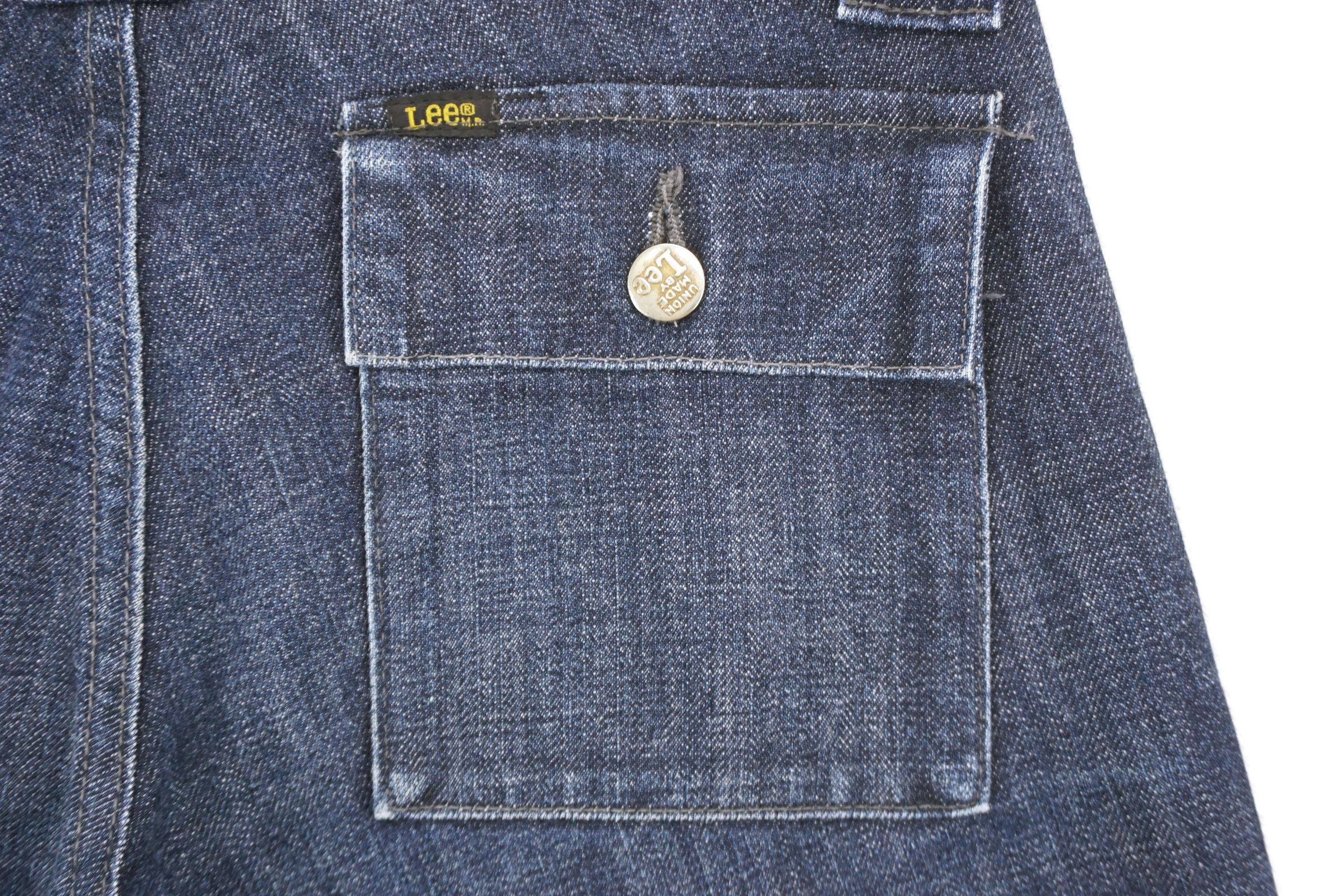 Lee Union Made Jeans fit W30xL28 Low-Rise Bootcut Ankle Baker Size 27" / US 4 / IT 40 - 10 Thumbnail