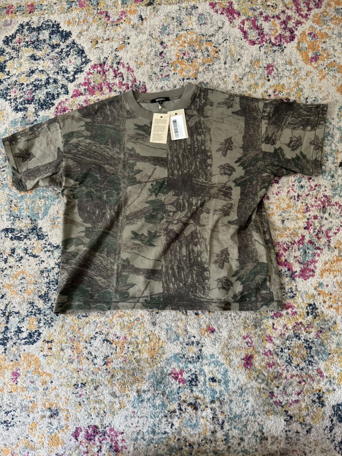 Yeezy UNRELEASED YEEZY SEASON 5 SAMPLE CAMO TEE DSWT SAMPLE Size US S / EU 44-46 / 1 - 1 Thumbnail