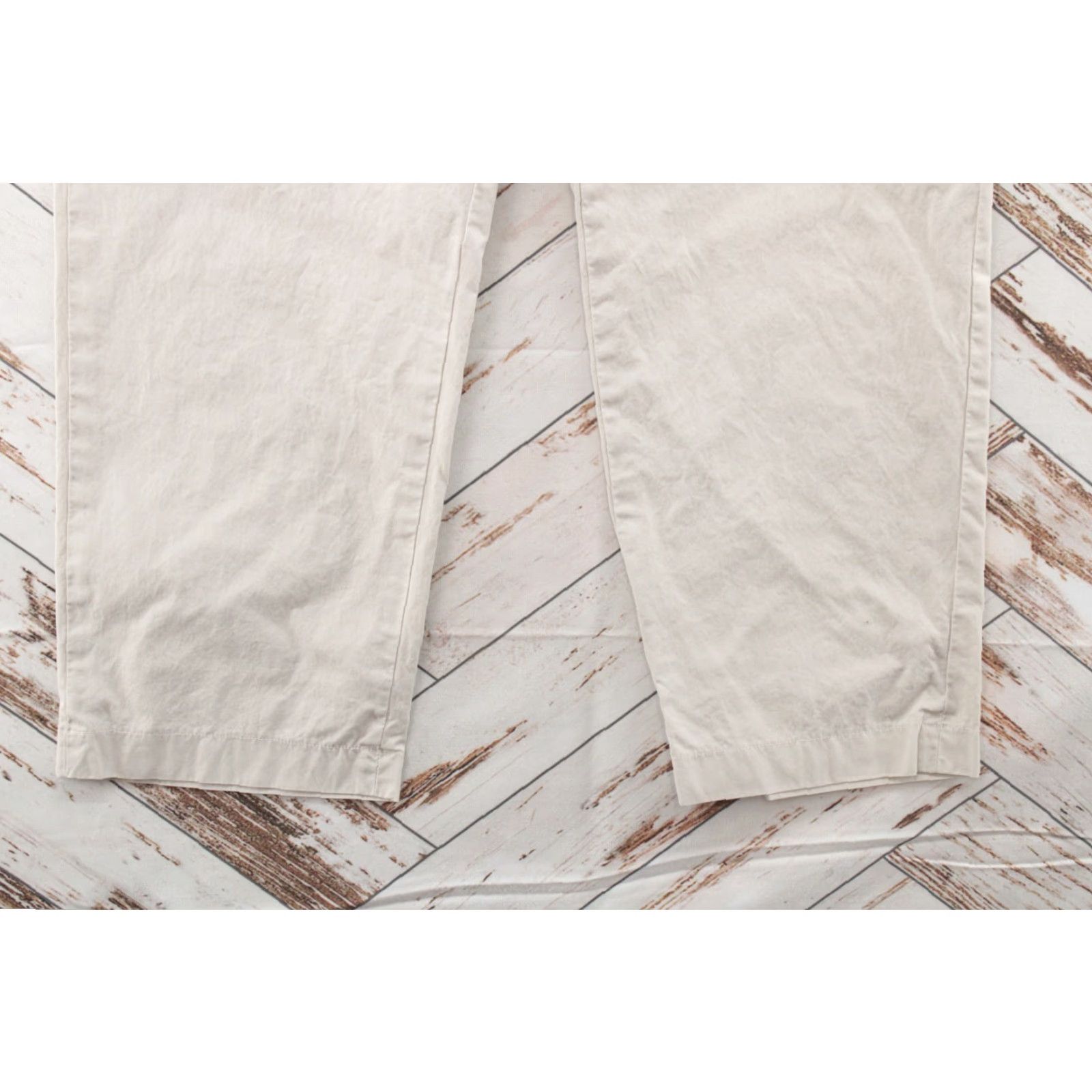 Brooks Brothers Brooks Brothers 346 Chino Pants Mens 36X29 Beige Flat Front 100% Cotton Preppy Size US 36 / EU 52 - 3 Thumbnail