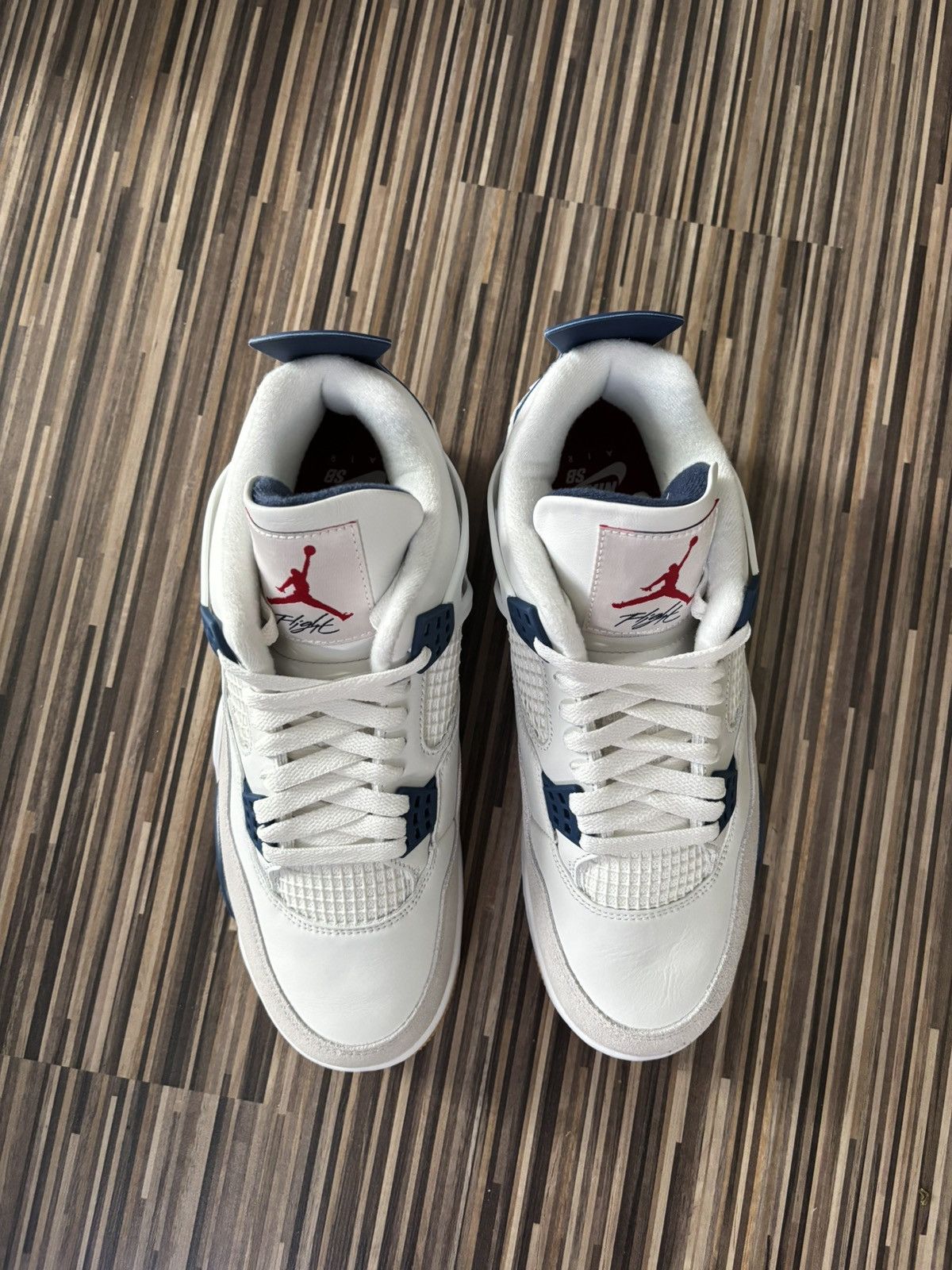 Jordan Brand Jordan 4 Retro SB Navy Size US 9.5 / EU 42-43 - 5 Thumbnail