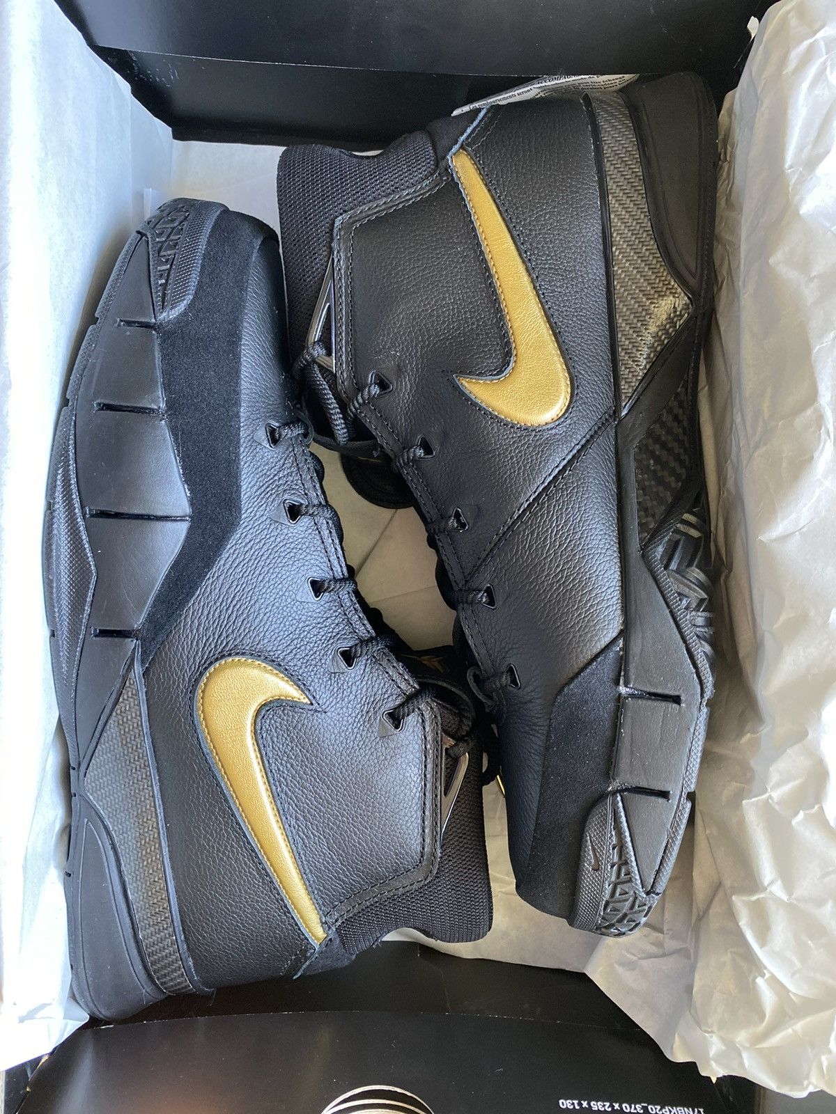 NEW Men's Kobe 1 Protro mamba day size 8 NIKE Kobe 1protro mambaday