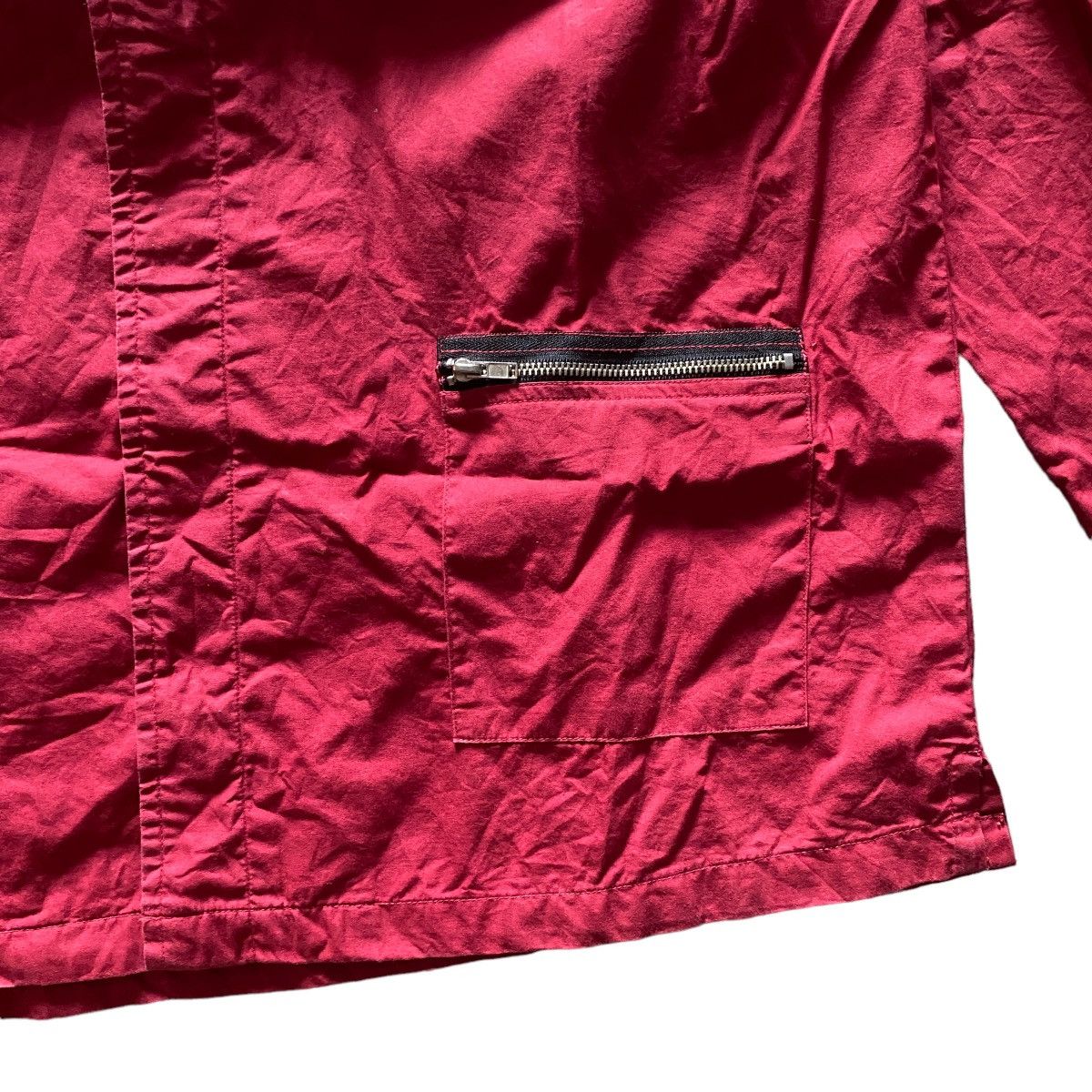 If Six Was Nine 2000's Badger Poem Bondage Zip Shirts Size US L / EU 52-54 / 3 - 4 Thumbnail