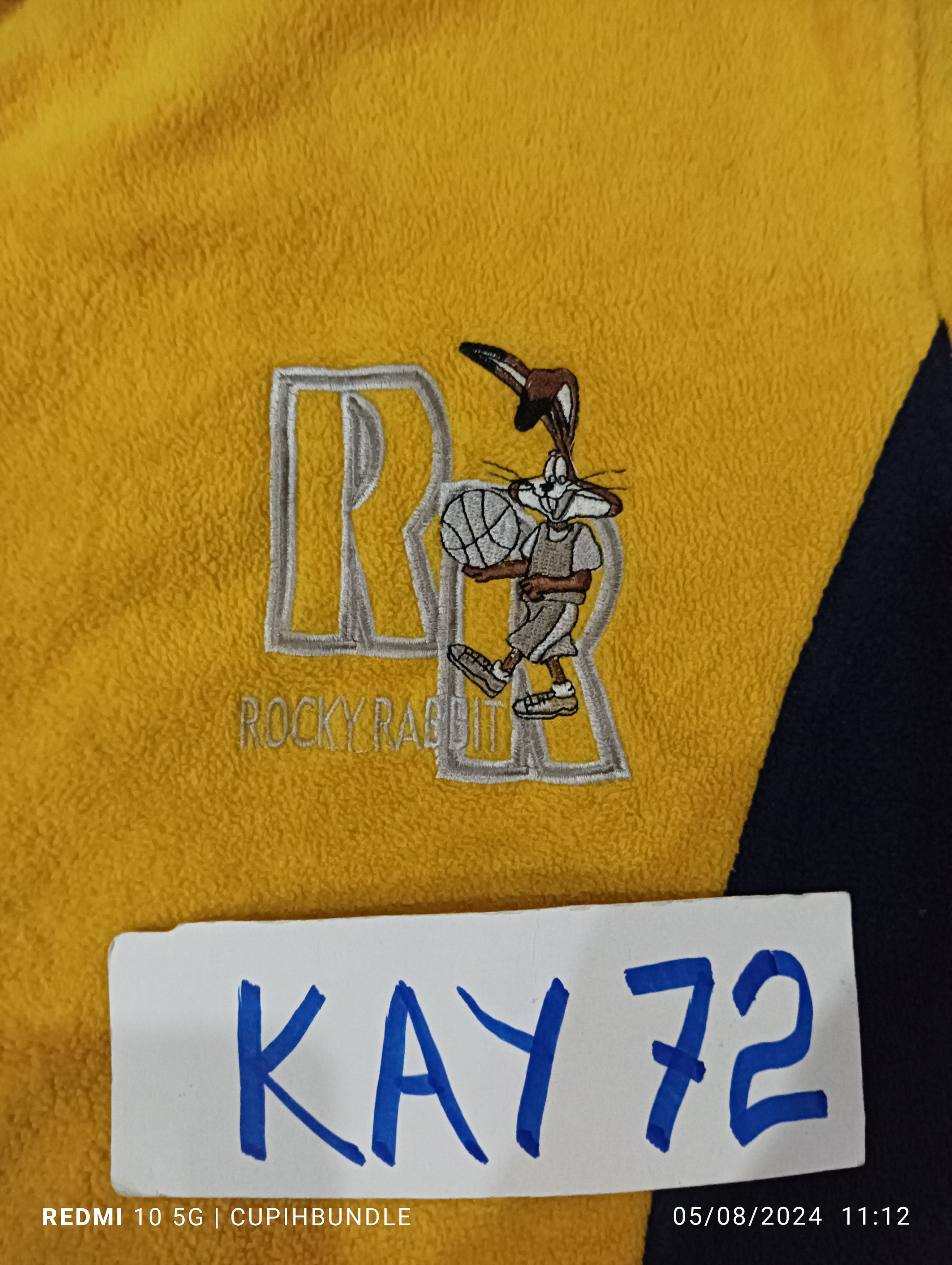 ROCKY RABBIT FLEECE JACKET