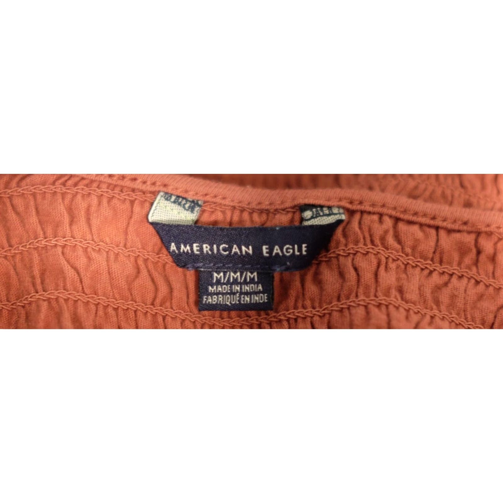 American Eagle Outfitters EUC American Eagle Cropped Tank Top Spice Women's M #H59-19 Size M / US 6-8 / IT 42-44 - 7 Thumbnail