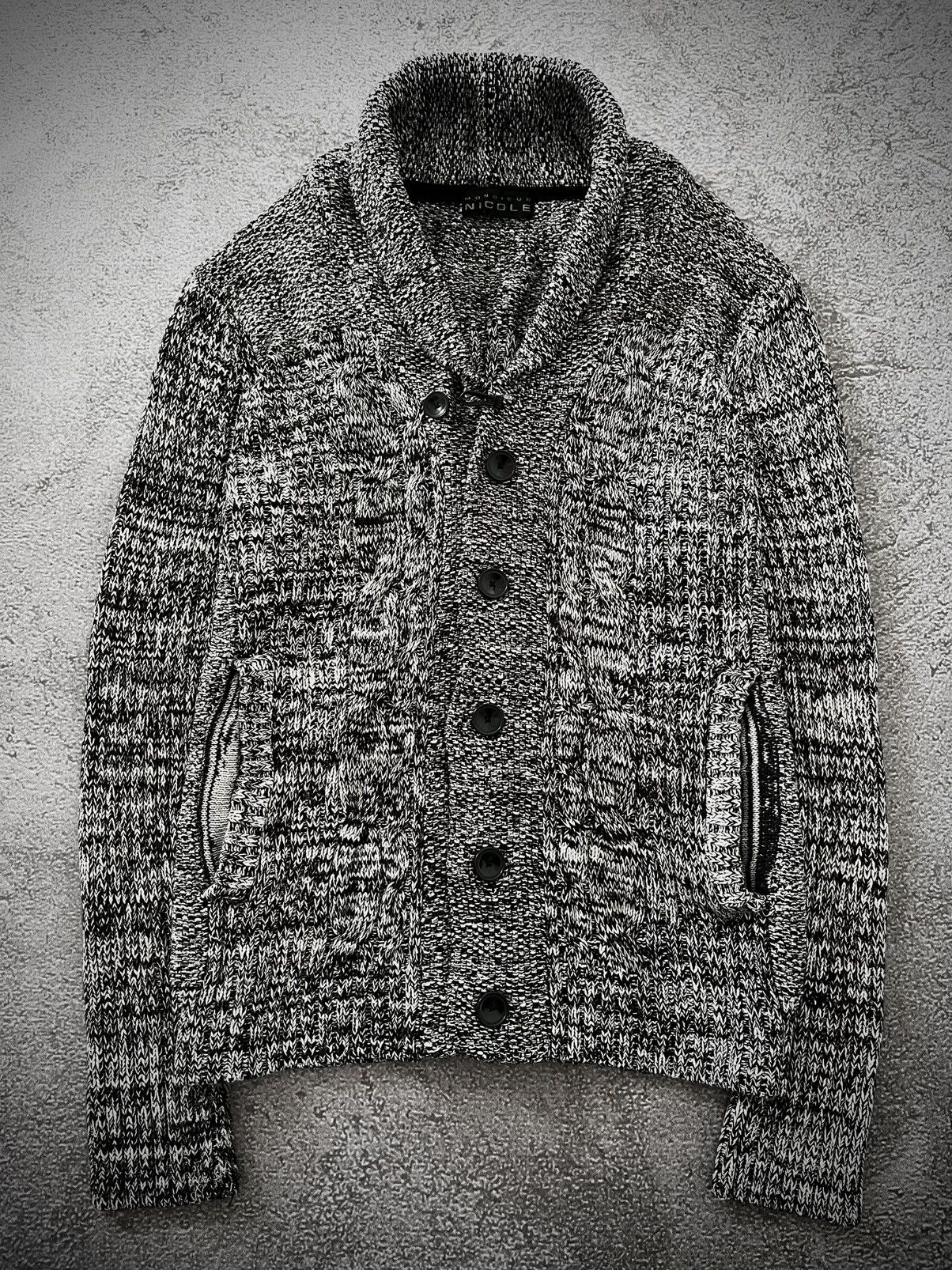 Nicole Club Vintage Monsieur Nicole Club For Men 3D Knitwear Size US L / EU 52-54 / 3 - 1 Thumbnail