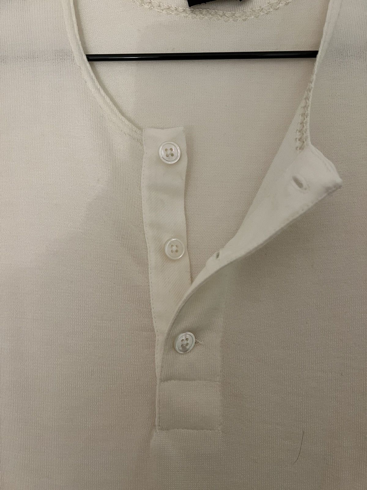 Tom Ford Tom Ford V Neck 70% Cashmere beige Size 52 Sweater Jumper Size US L / EU 52-54 / 3 - 5 Thumbnail