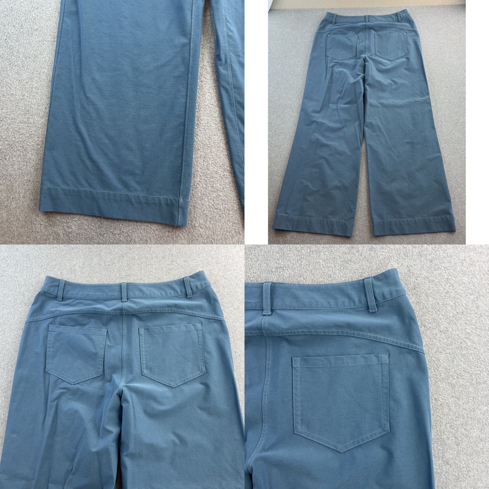 Lululemon Lululemon Pants Mens 32 Blue Classic Straight Leg Stretch Five Pocket Casual Shirt Pants? Size US 32 / EU 48 - 8 Thumbnail
