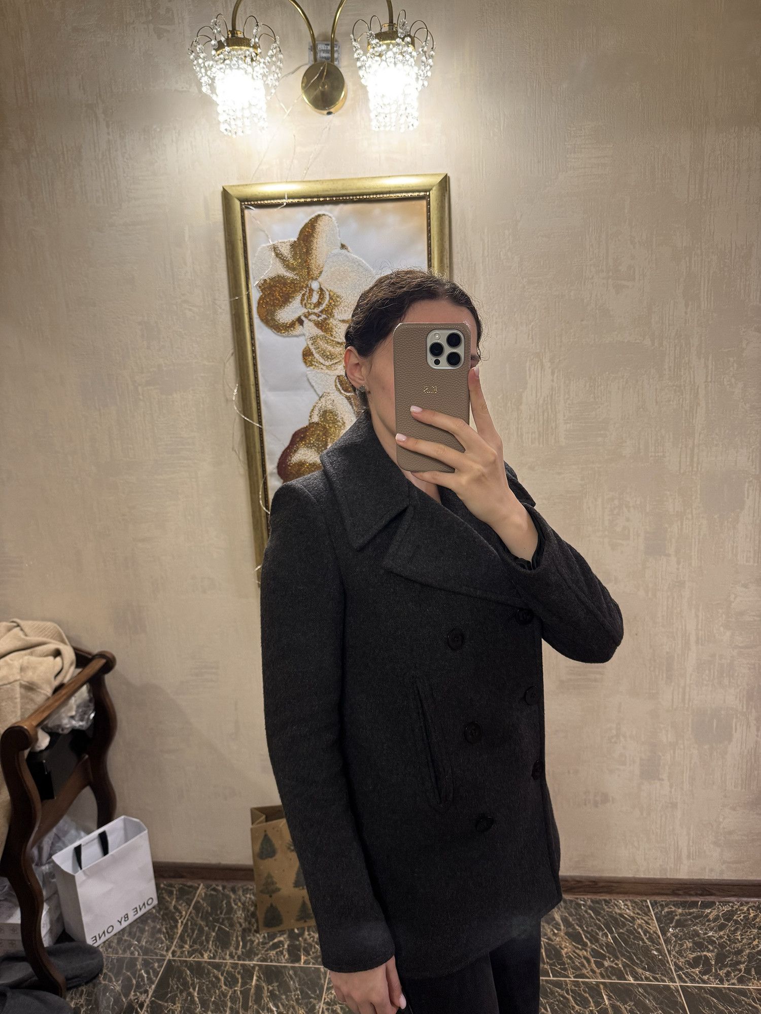 Hedi Slimane × Saint Laurent Paris Saint Laurent Hedi Slimane Double Breasted Peacoat - F36 Size XS / US 0-2 / IT 36-38 - 21 Thumbnail