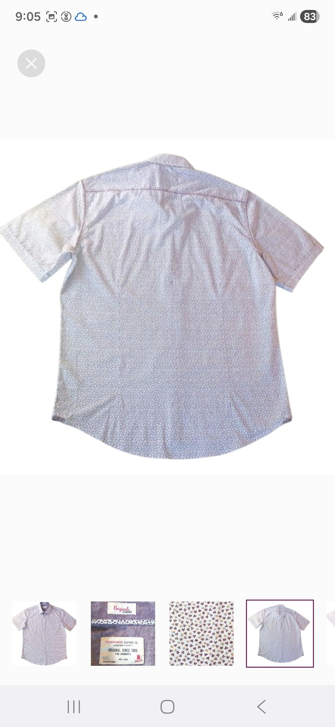 7Diamonds 7 Diamonds Shirt-Casual Size US L / EU 52-54 / 3 - 5 Thumbnail