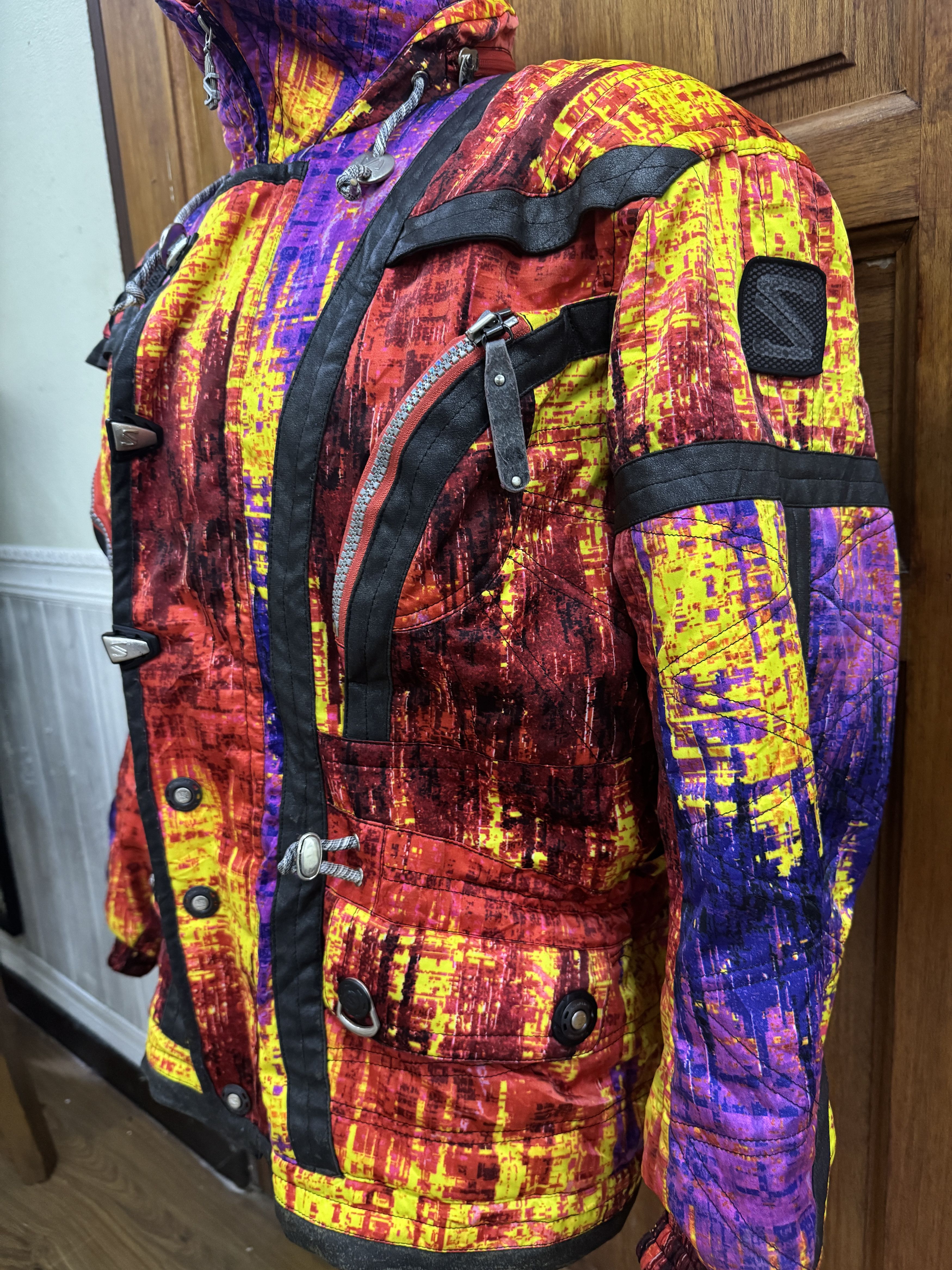 Salomon Salomon Vintage Jacket Skiwear Puffer Size US XL / EU 56 / 4 - 5 Thumbnail