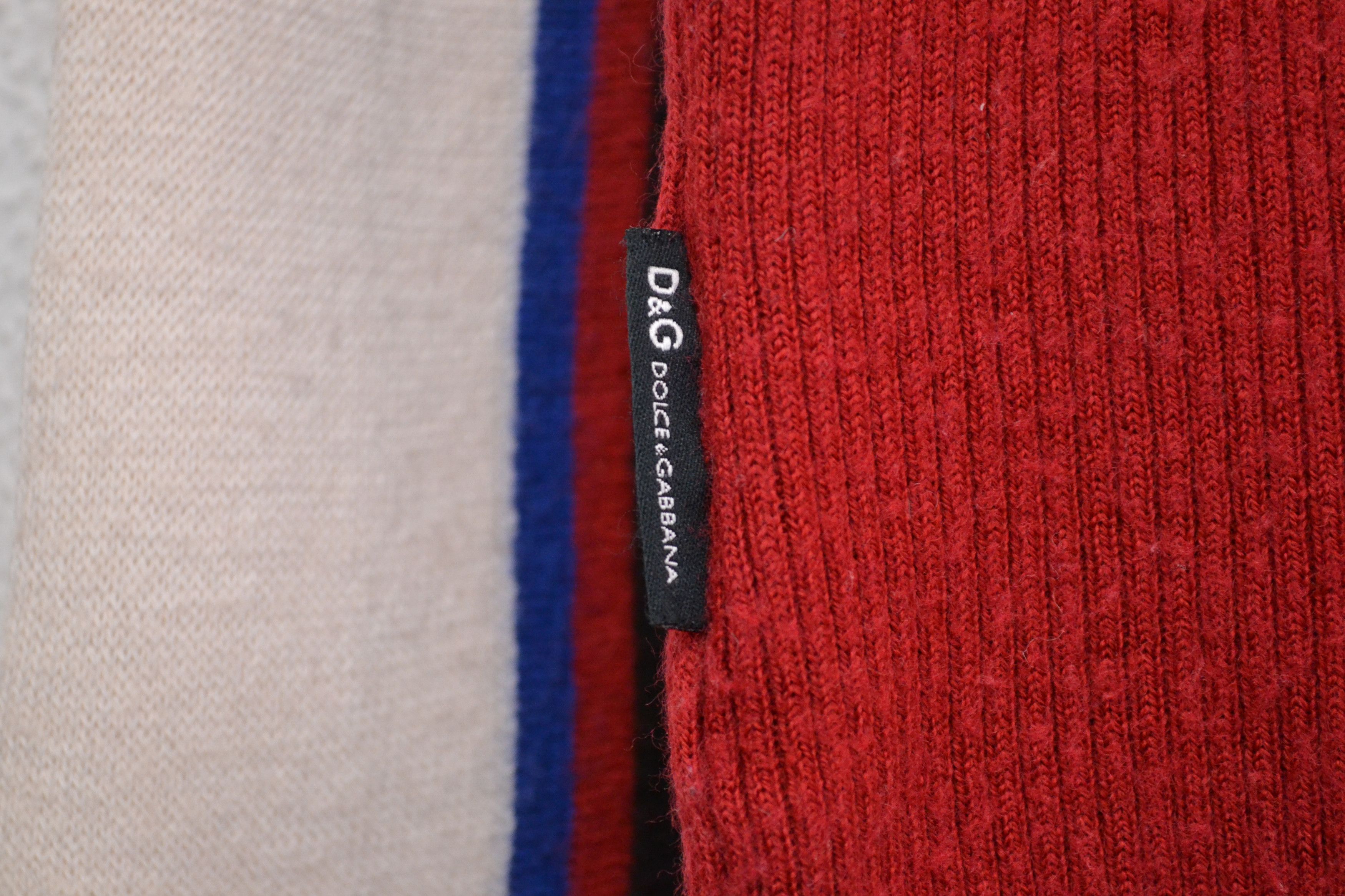 Dolce & Gabbana Vintage Dolce&Gabbana D&G Y2K Wool Sweater Size M / US 6-8 / IT 42-44 - 10 Thumbnail