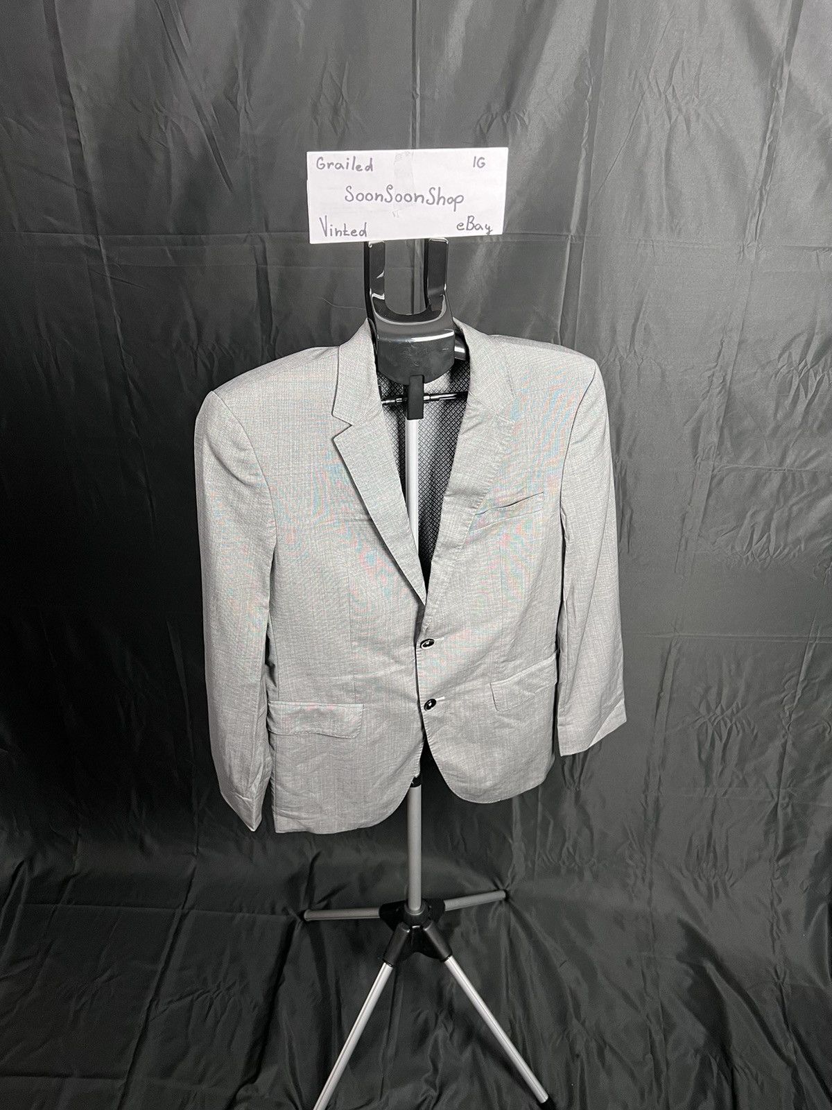 Hugo Boss 🔴Hugo Boss Guabello super 120 Italian blazer Size 36R - 2 Thumbnail