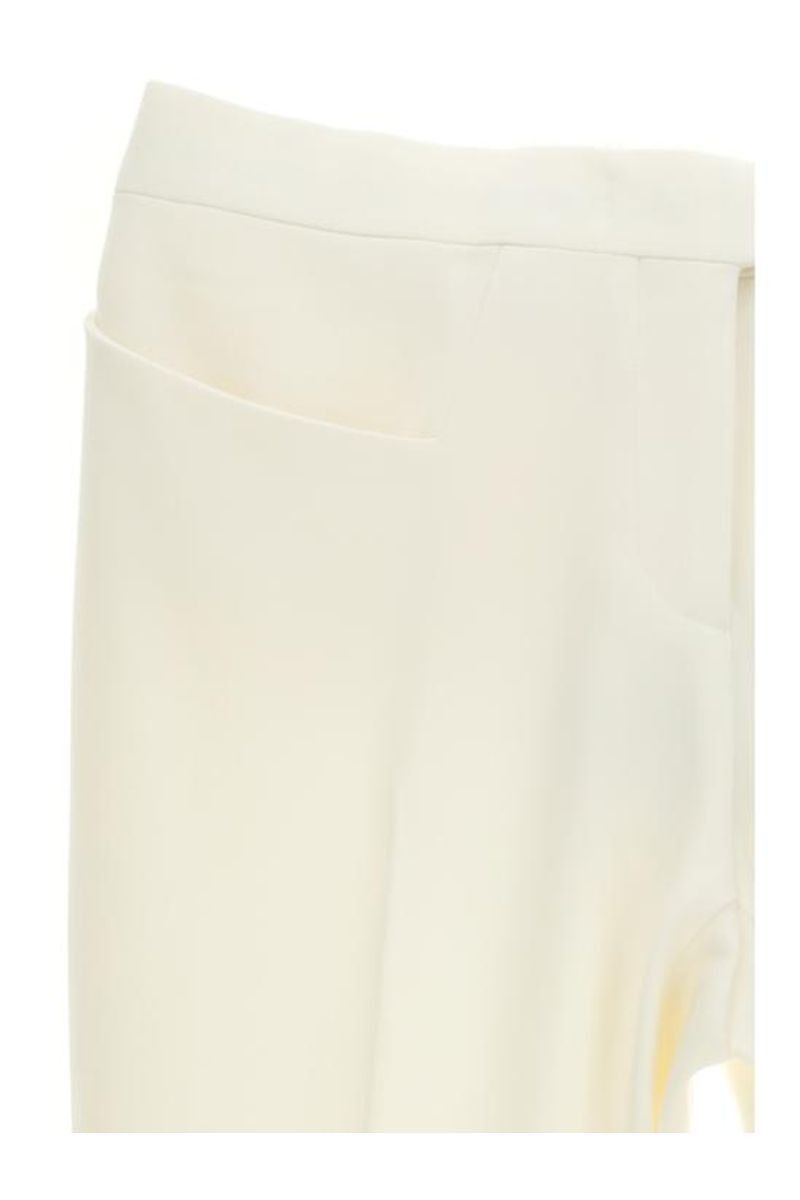 Tom Ford o1w1db10225 PAW545 Flare Pant in White Size 28" / US 6 / IT 42 - 3 Thumbnail