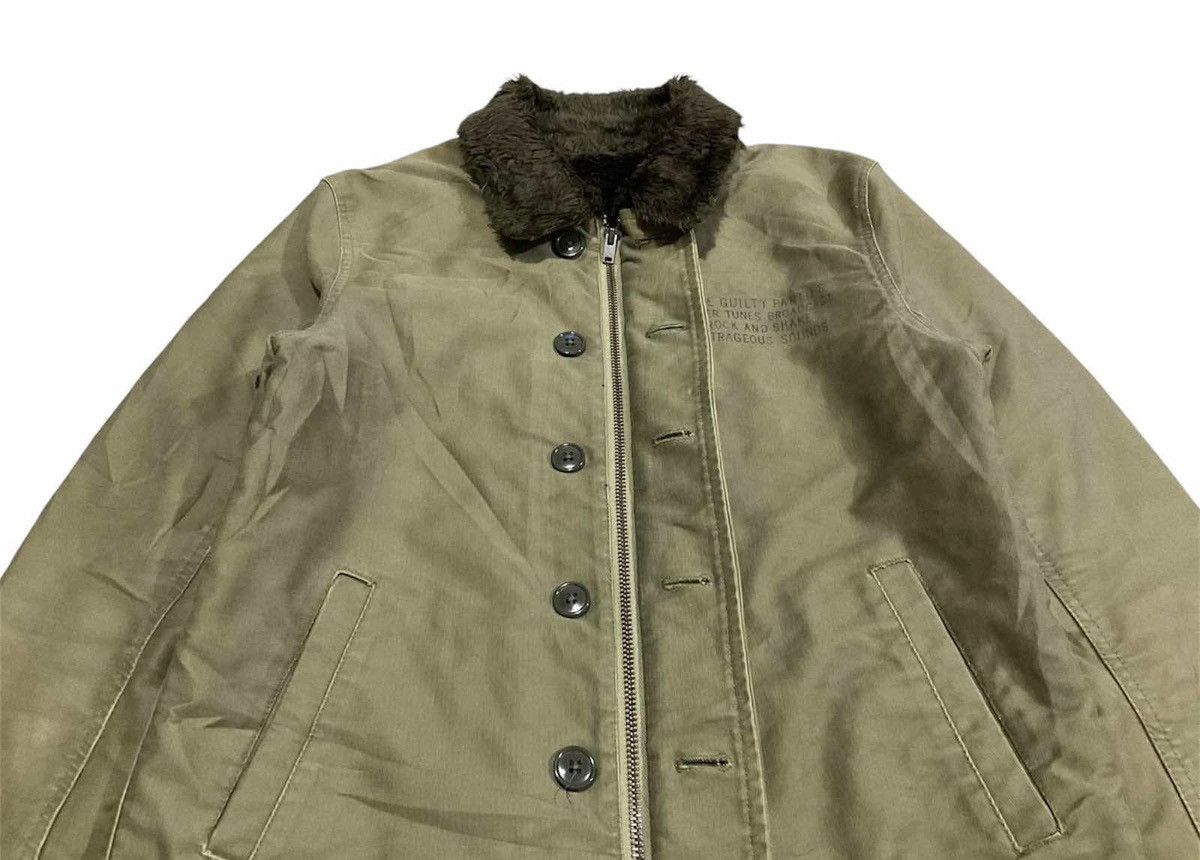 Wacko Maria 🔥Archived Fw17 Wacko Maria N-1 Deck Jacket Fur Collar Size US M / EU 48-50 / 2 - 8 Thumbnail