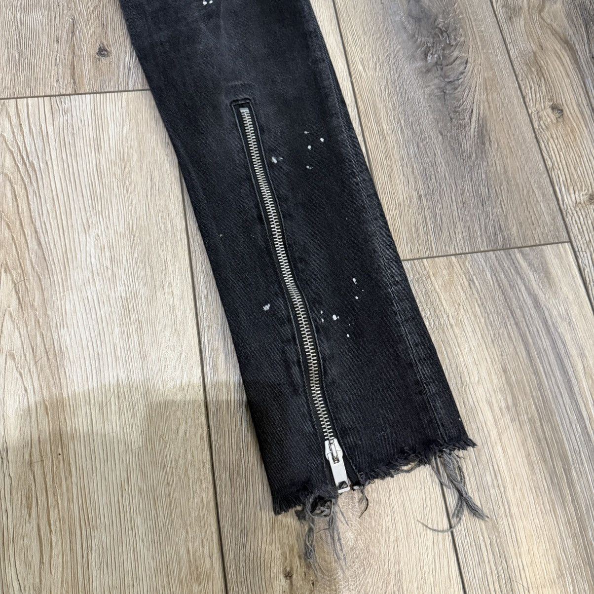 Alyx Alyx Studio Zip Back Distressed Jeans Size US 30 / EU 46 - 13 Thumbnail