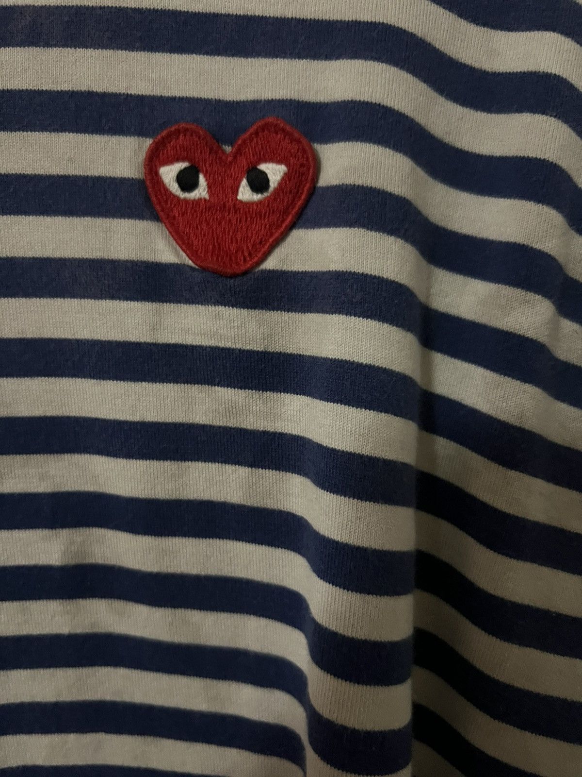 CDG by Comme des Garcons 2016 CDG STRIPPED LONG SLEEVE Size US L / EU 52-54 / 3 - 2 Thumbnail
