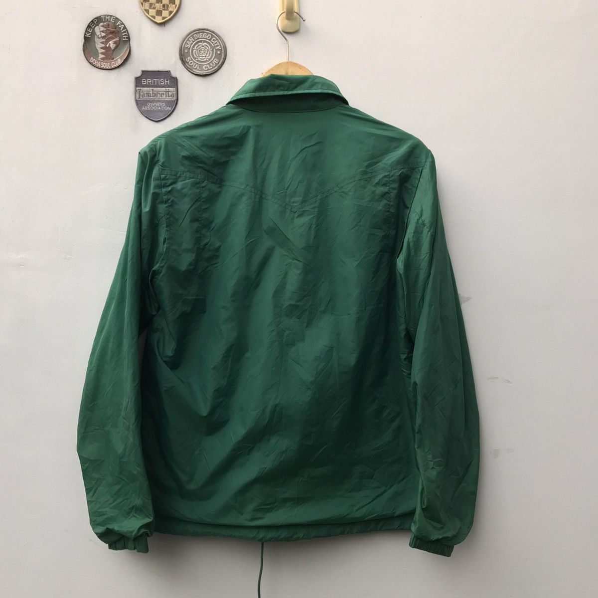 Grand Slam × Le Grande Bleu (L.G.B.) Grandslam Munsingwear Soul Green Nylon Jacket Size US M / EU 48-50 / 2 - 6 Thumbnail