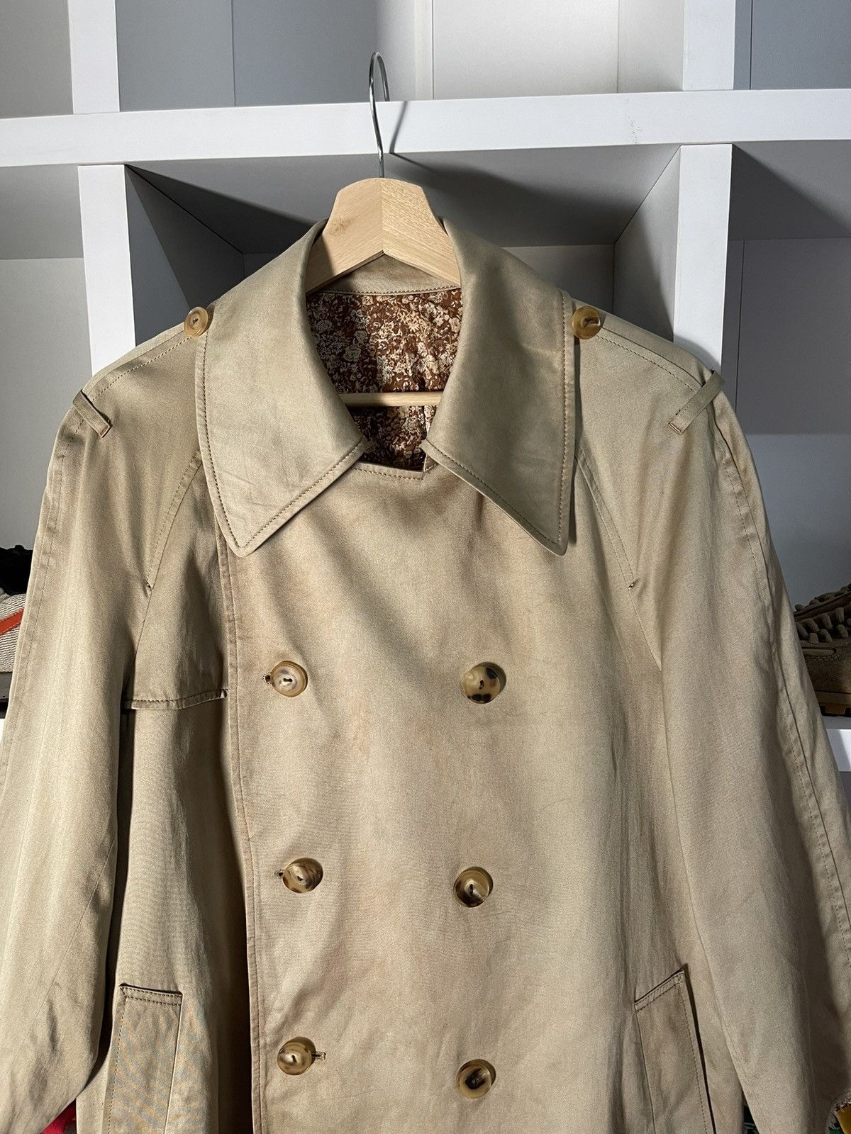 Number (N)ine Number (N)ine Floral Lined Jacket Size US S / EU 44-46 / 1 - 3 Thumbnail