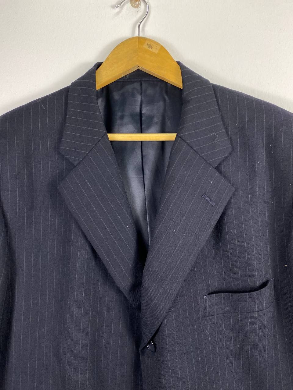 Designer × Japanese Brand a.v.v homme wool blazer jacket nice design Size US XXL / EU 58 / 5 - 2 Thumbnail