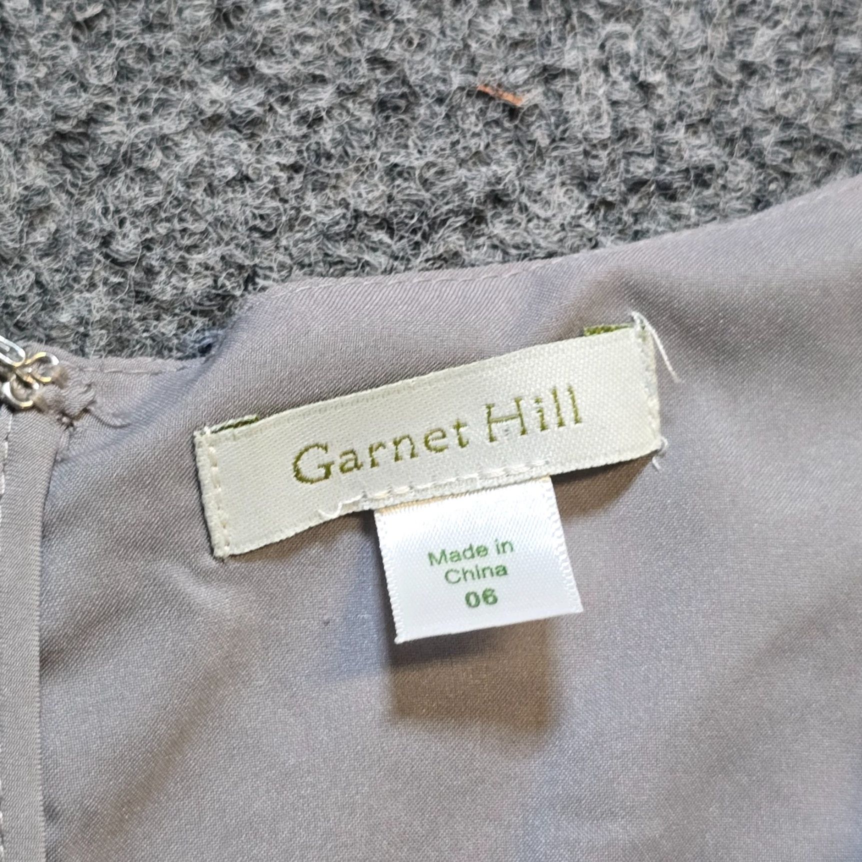Vintage Garnet Hill Dress Womens 6 Lace Floral Pencil Lined Long Sleeve Career Casual Mens Womens? Size M / US 6-8 / IT 42-44 - 4 Thumbnail