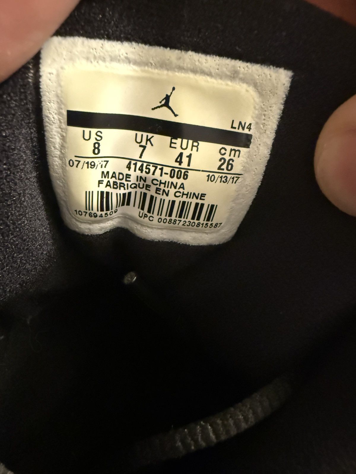 Jordan Brand Jordan retro 13 olive size 8 Size US 8 / EU 41 - 7 Thumbnail