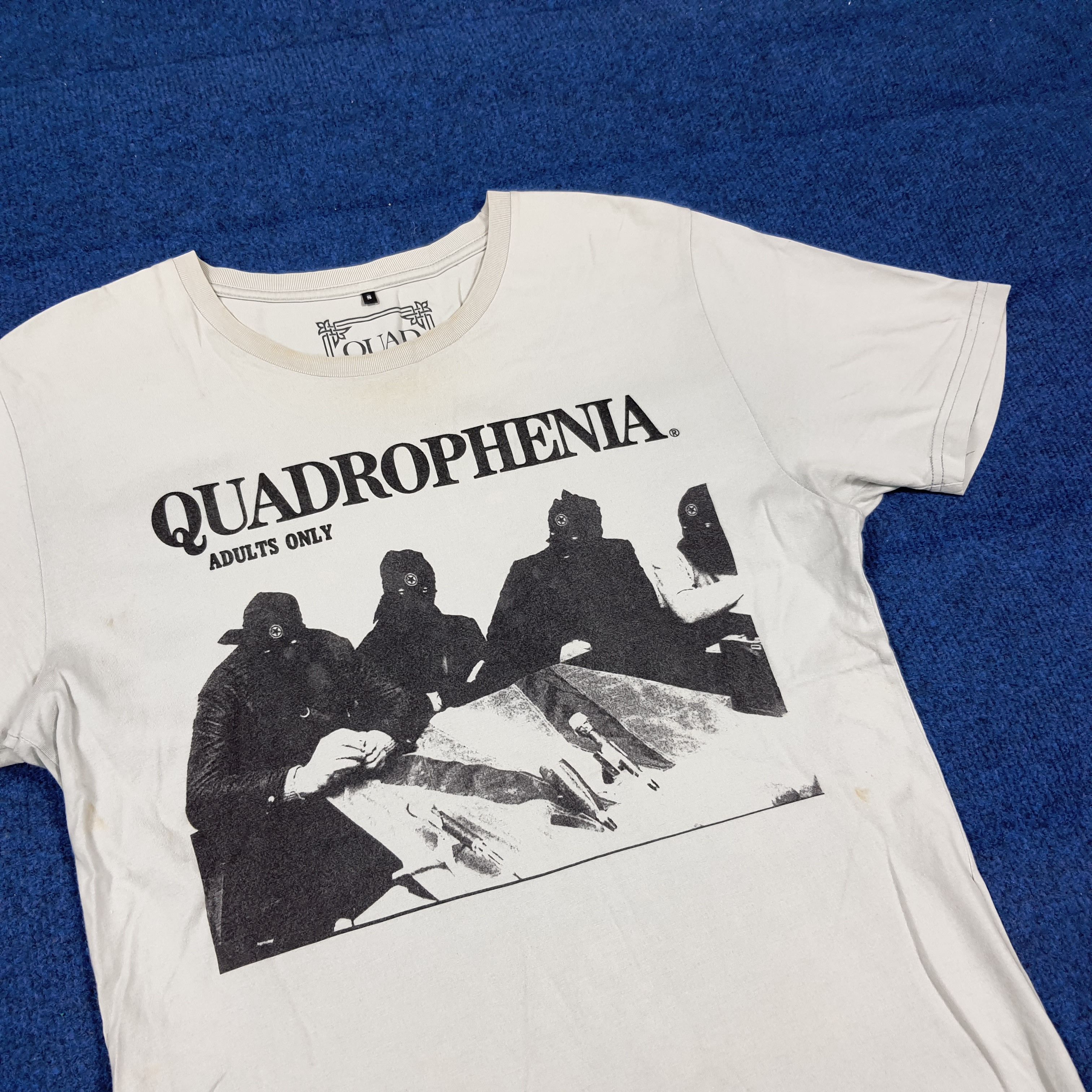 Hysteric Glamour Vintage Hysteric Glamour Quadrophenia Rare Tee C285N48 Size US S / EU 44-46 / 1 - 4 Thumbnail