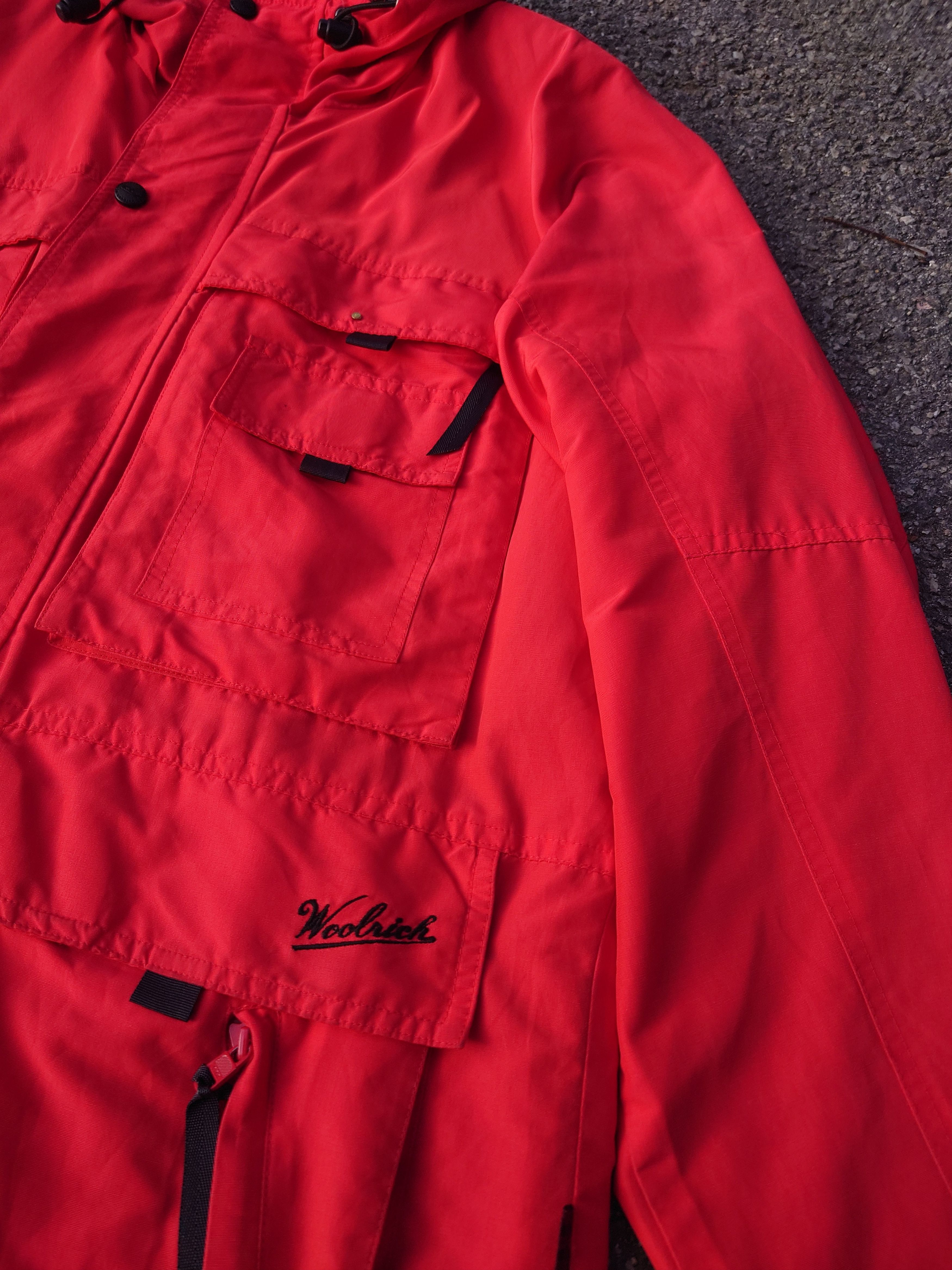 Woolrich Woolen Mills Woolrich Rugged OutdoorWear Hiking Hooded Multipocket Jacket Size US M / EU 48-50 / 2 - 8 Thumbnail