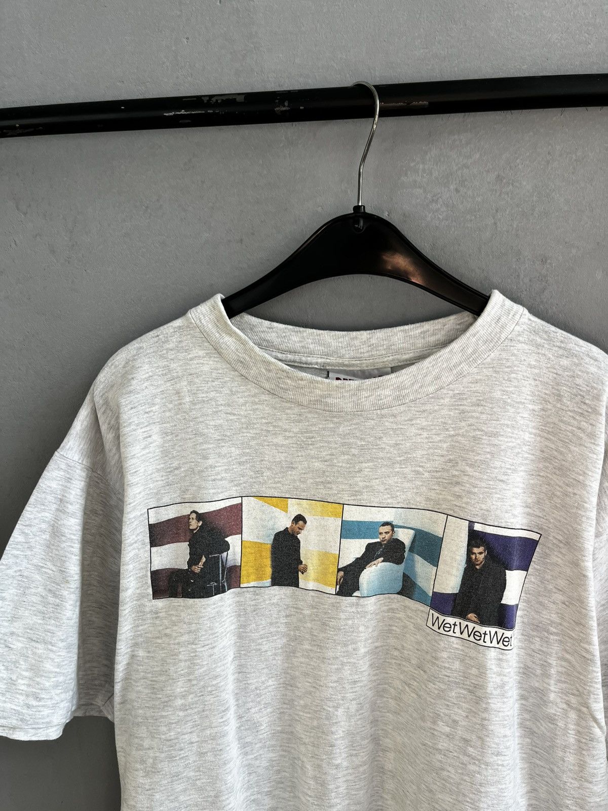 Band Tees × Vintage Vintage 1997 Wet Wet Wet The Popped In Souled Out T-shirt Size US L / EU 52-54 / 3 - 4 Thumbnail