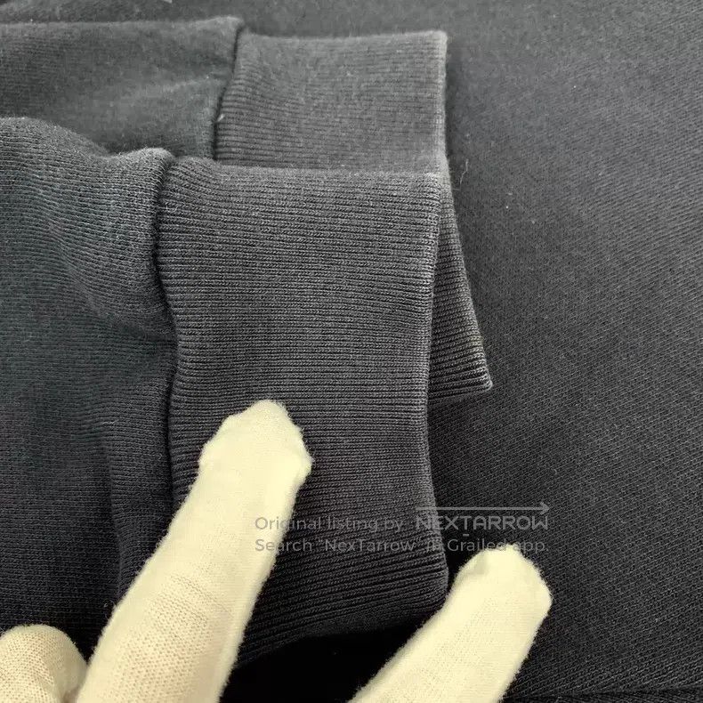 Gucci Gucci Dark blue striped webbing design cotton hooded semi- Size XS / US 0-2 / IT 36-38 - 9 Thumbnail