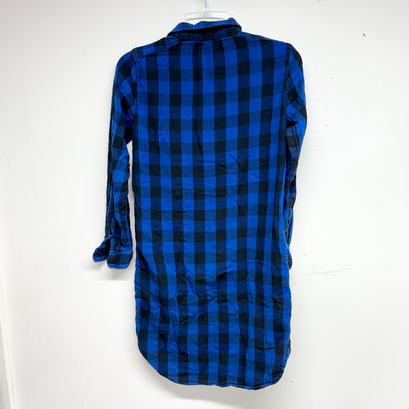 Madewell MADEWELL Latitude Shirtdress in Buffalo Check Plaid Sz Small Size S / US 4 / IT 40 - 4 Thumbnail