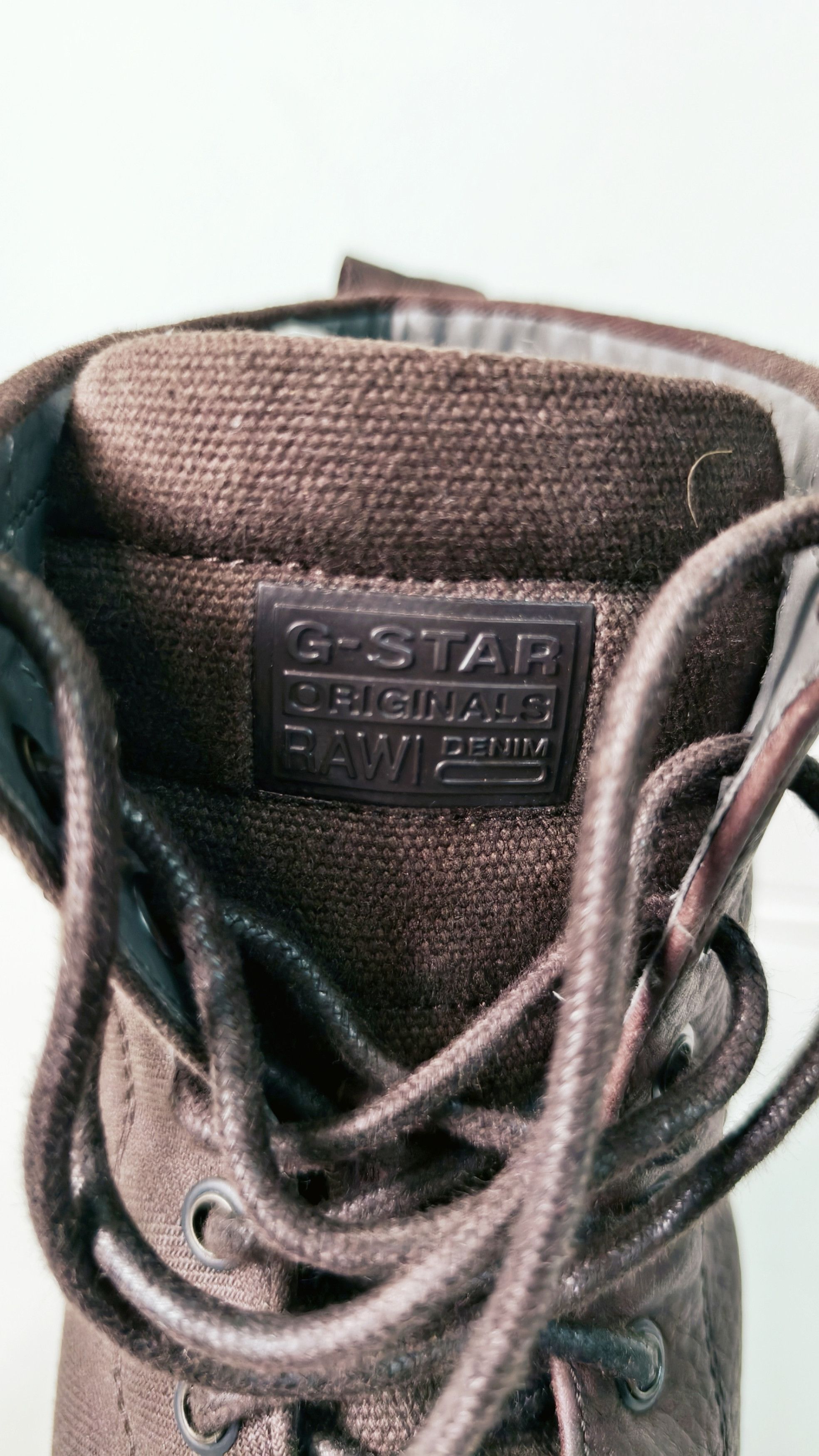 Other G-STAR Herren Presting Deconstructed Biker Boots Size US 11 / EU 44 - 14 Thumbnail