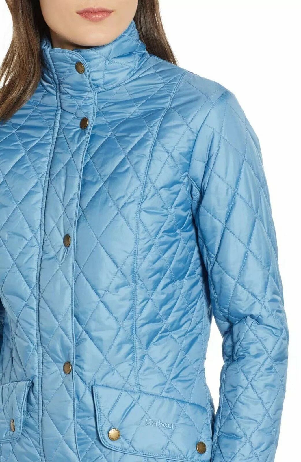 Barbour Barbour Cavalry Flyweight Blue Heaven Quilted Jacket Size M / US 6-8 / IT 42-44 - 3 Thumbnail