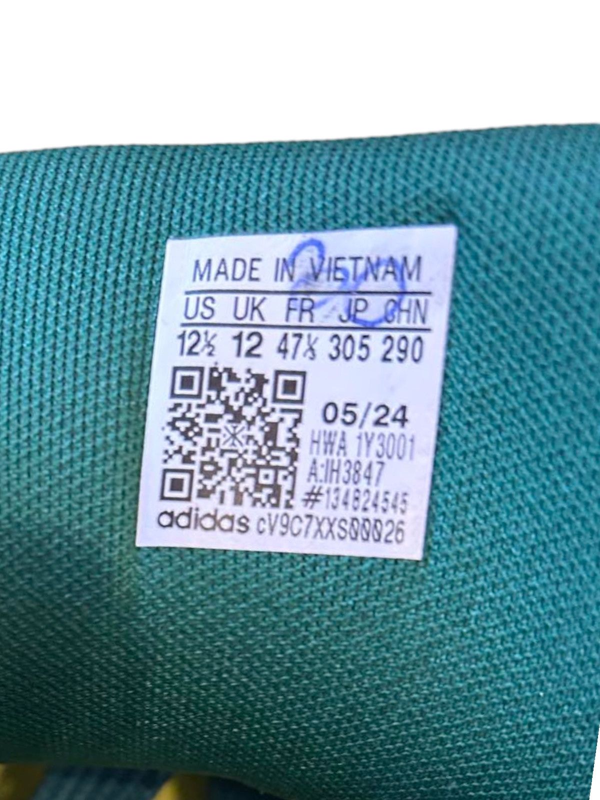 Adidas Adidas Grand Court Alpha 0 Size US 12.5 / EU 45-46 - 7 Thumbnail