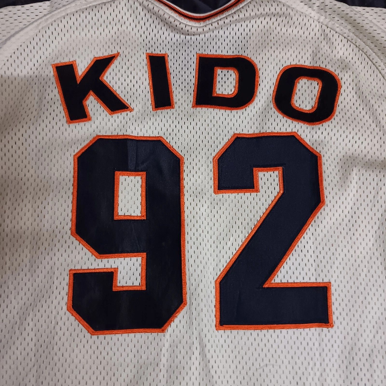 MLB Yomiuri Giants Yoshinori Kido Game Used Baseball Jersey Size US L / EU 52-54 / 3 - 6 Thumbnail