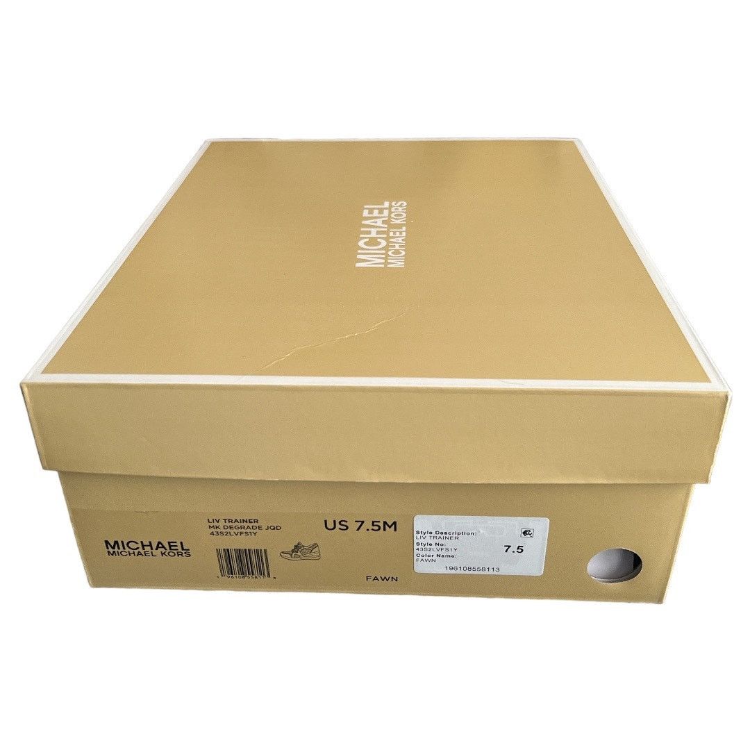 Michael Kors MICHAEL Michael Kors Liv Trainer Sneakers Fawn w/ Box, US7.5 Size US 7.5 / IT 37.5 - 14 Thumbnail