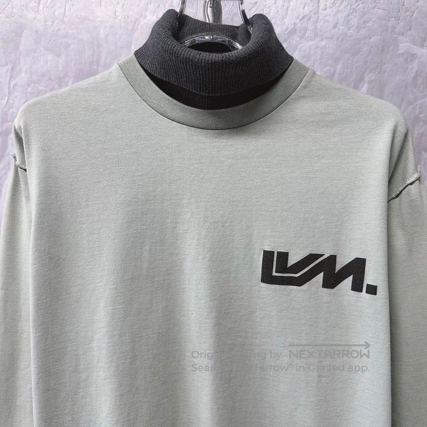 Louis Vuitton louis vuitton high-neck sweatshirt in green. Size US M / EU 48-50 / 2 - 2 Thumbnail
