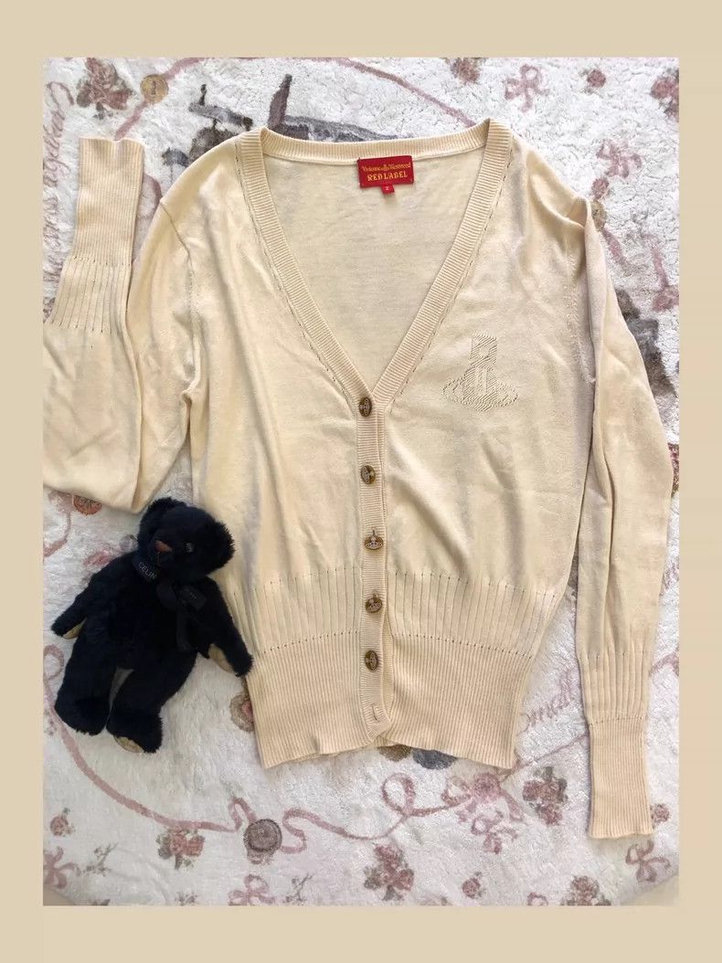 Vivienne Westwood Vivienne Westwood Vintage Striped Cardigan - dmc Size US M / EU 48-50 / 2 - 1 Thumbnail