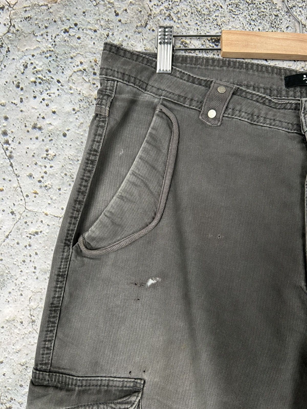 Jaded London Jaded London Cargo Avantgarde Grunge Pants Baggy Jeans Hype Size US 34 / EU 50 - 7 Thumbnail