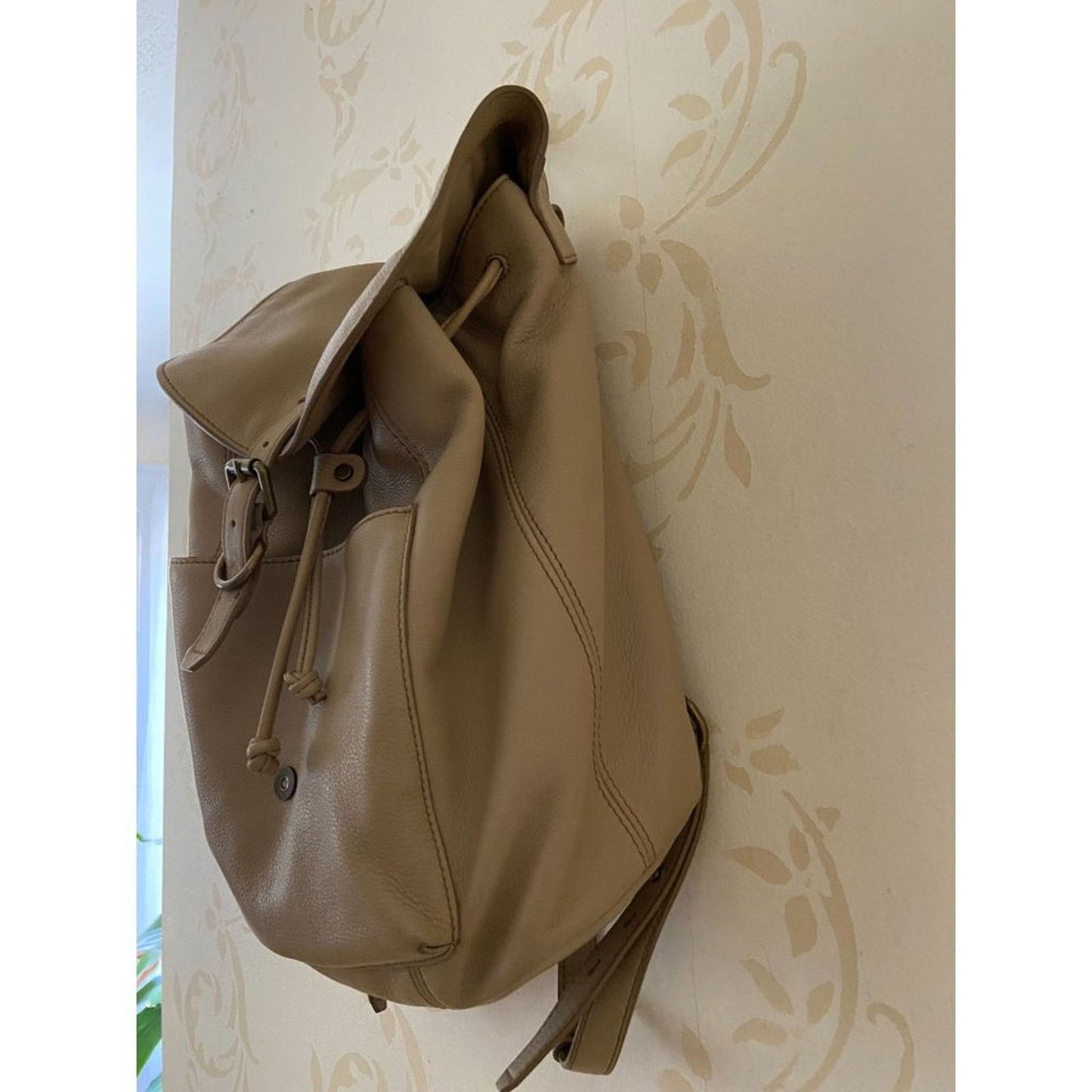 Lucky Brand Ladies Handbag - Lucky Brand 100% Leather Large BackPack Size ONE SIZE - 2 Thumbnail