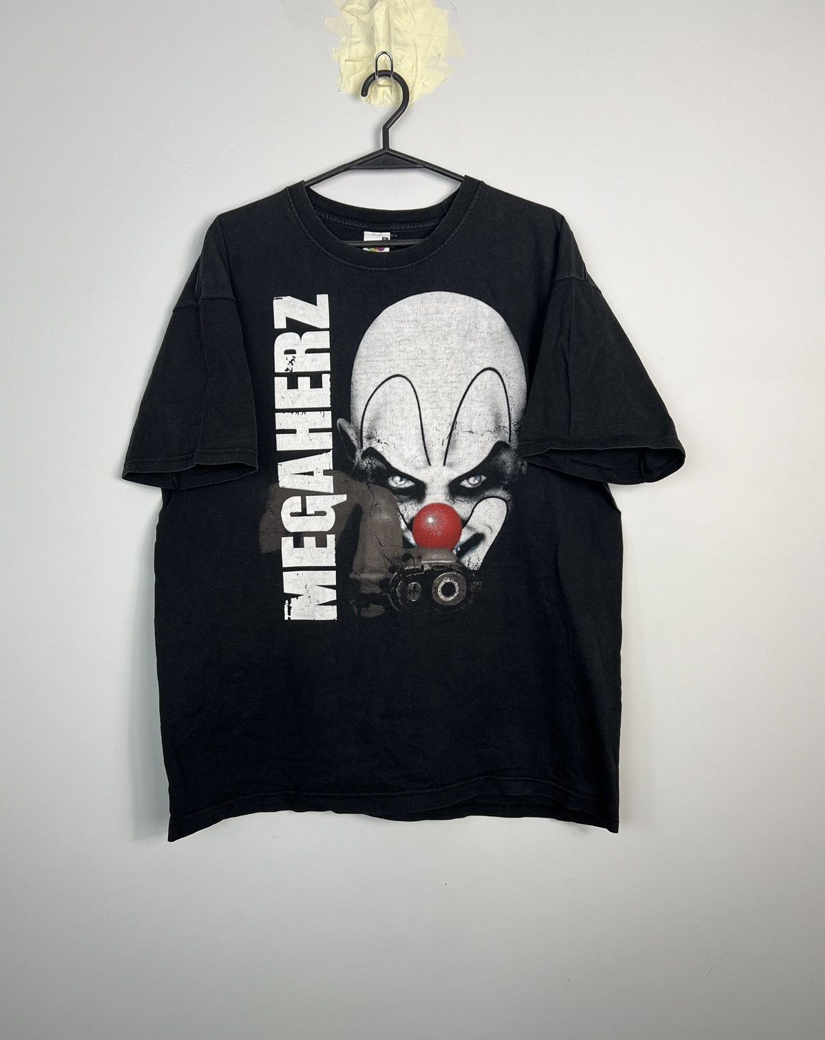 Band Tees × Vintage Tshirt Megaherz Bang Bang Kopfschuss Vintage Size US XL / EU 56 / 4 - 1 Thumbnail