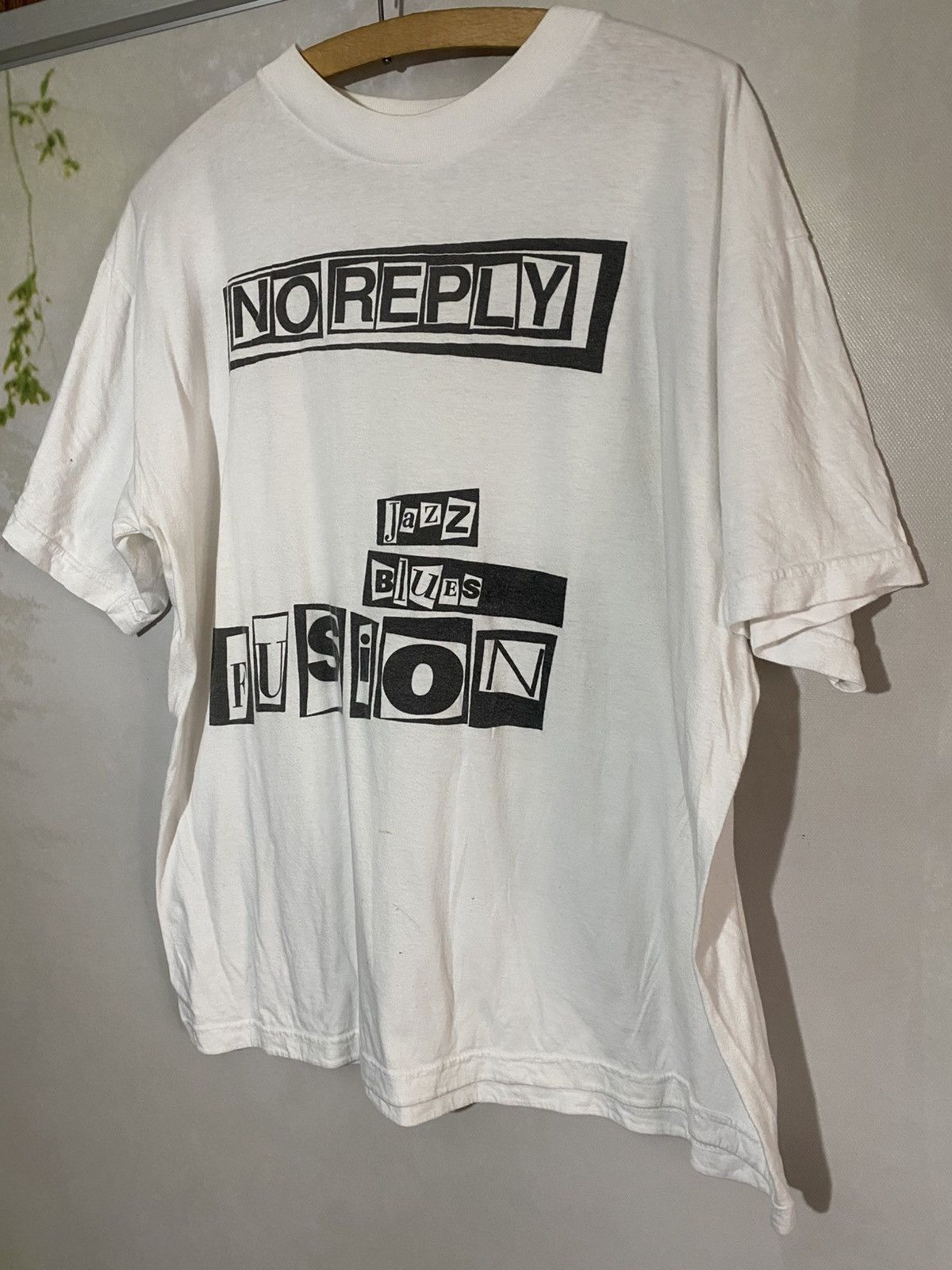 Vintage NO REPLY Jazz Blues Size US XL / EU 56 / 4 - 1 Thumbnail