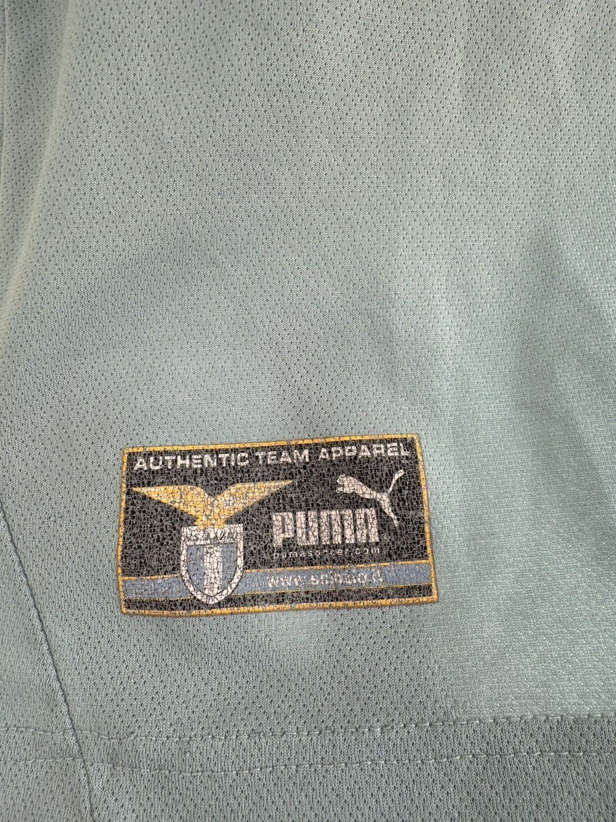 Puma Vintage Lazio 2002-2003 Claudio #7 Third Soccer Jersey Shirt Size US M / EU 48-50 / 2 - 16 Thumbnail
