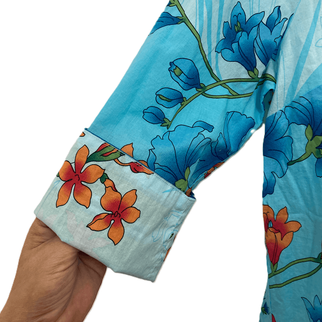 Other Soft Surroundings L'atalante Tunic Top Size M / US 6-8 / IT 42-44 - 9 Thumbnail