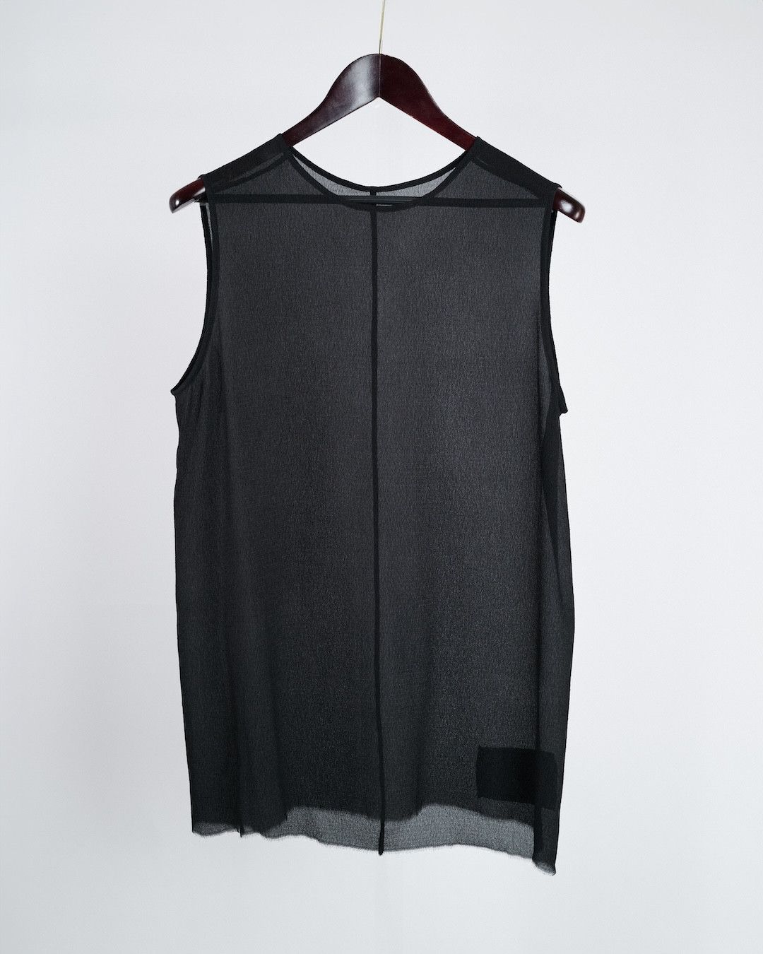 Other NKTRMNV TRANSPARENT SILK TANK TOP Size US XS / EU 42 / 0 - 3 Thumbnail