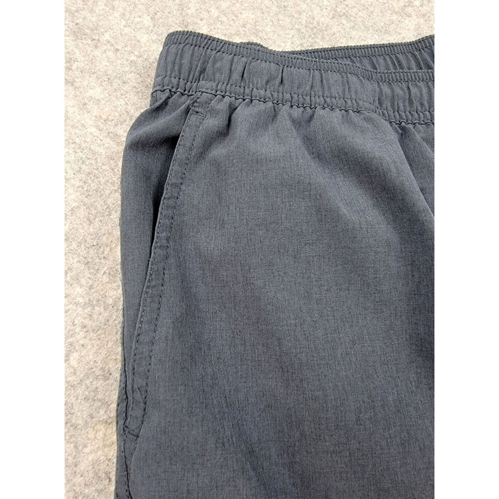 Vintage Fair Harbor Shorts Mens 3XL Blue The One Short Lined Comfort Athleisure Beach Bermuda Pocket Zip Back Logo Drawstring Elastic Waist Size US 39 - 2 Thumbnail