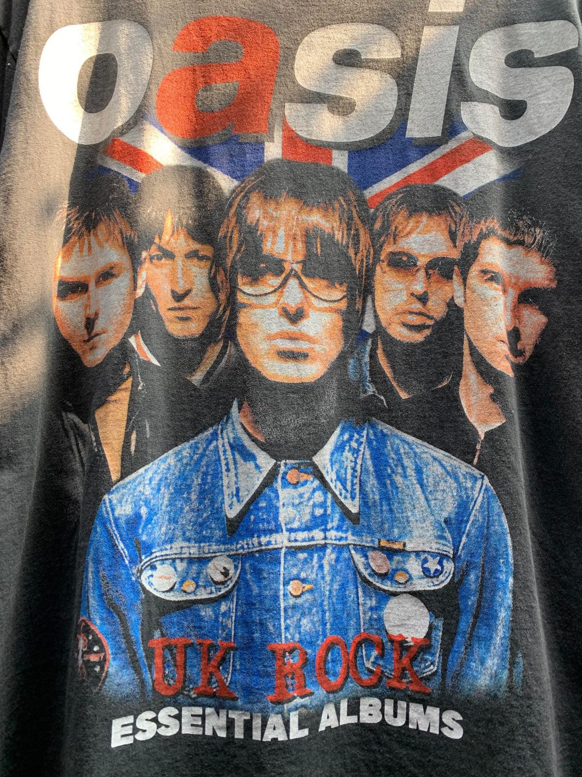 Band Tees Rare Oasis Uk Rock boot not vintage Size US XL / EU 56 / 4 - 3 Thumbnail