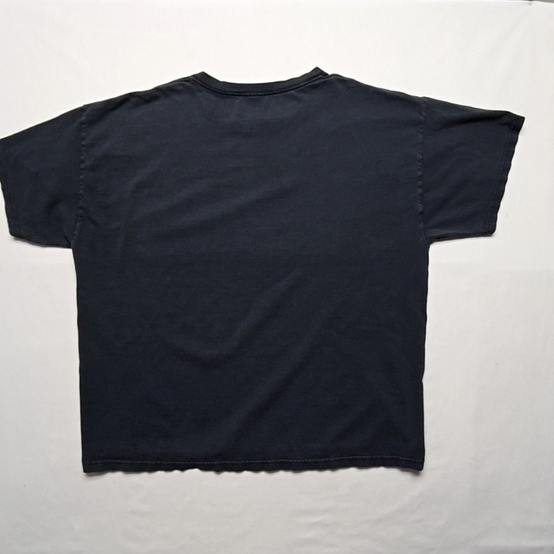 DC DC Shoes Black Short Sleeve Skateboard XL Skater Shirt Size US XL / EU 56 / 4 - 8 Thumbnail