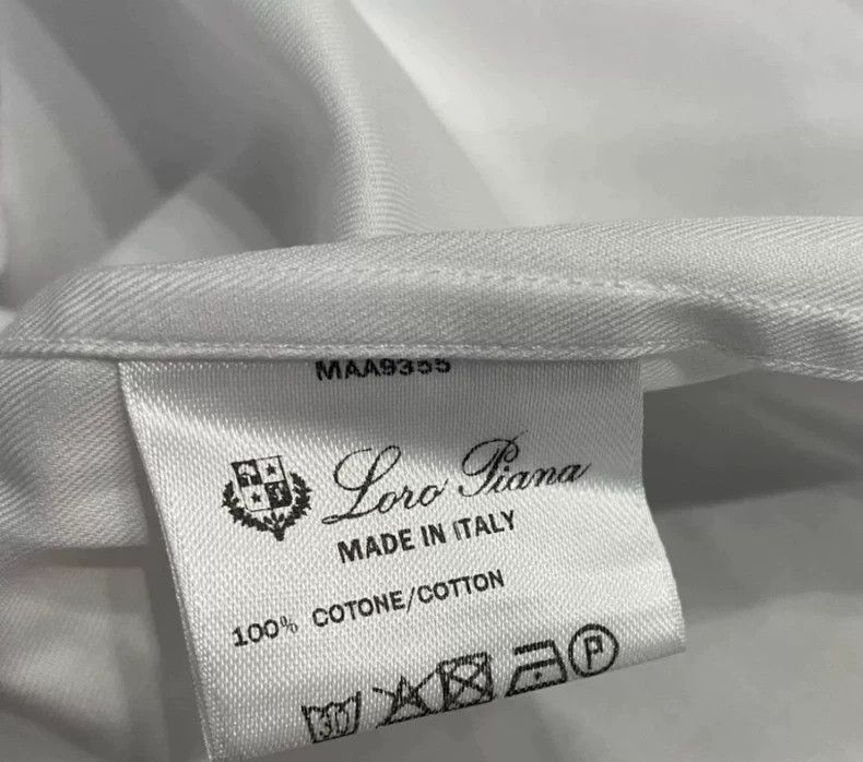 Loro Piana LORO PIANA Shirts (Button Ups) Size US M / EU 48-50 / 2 - 4 Thumbnail