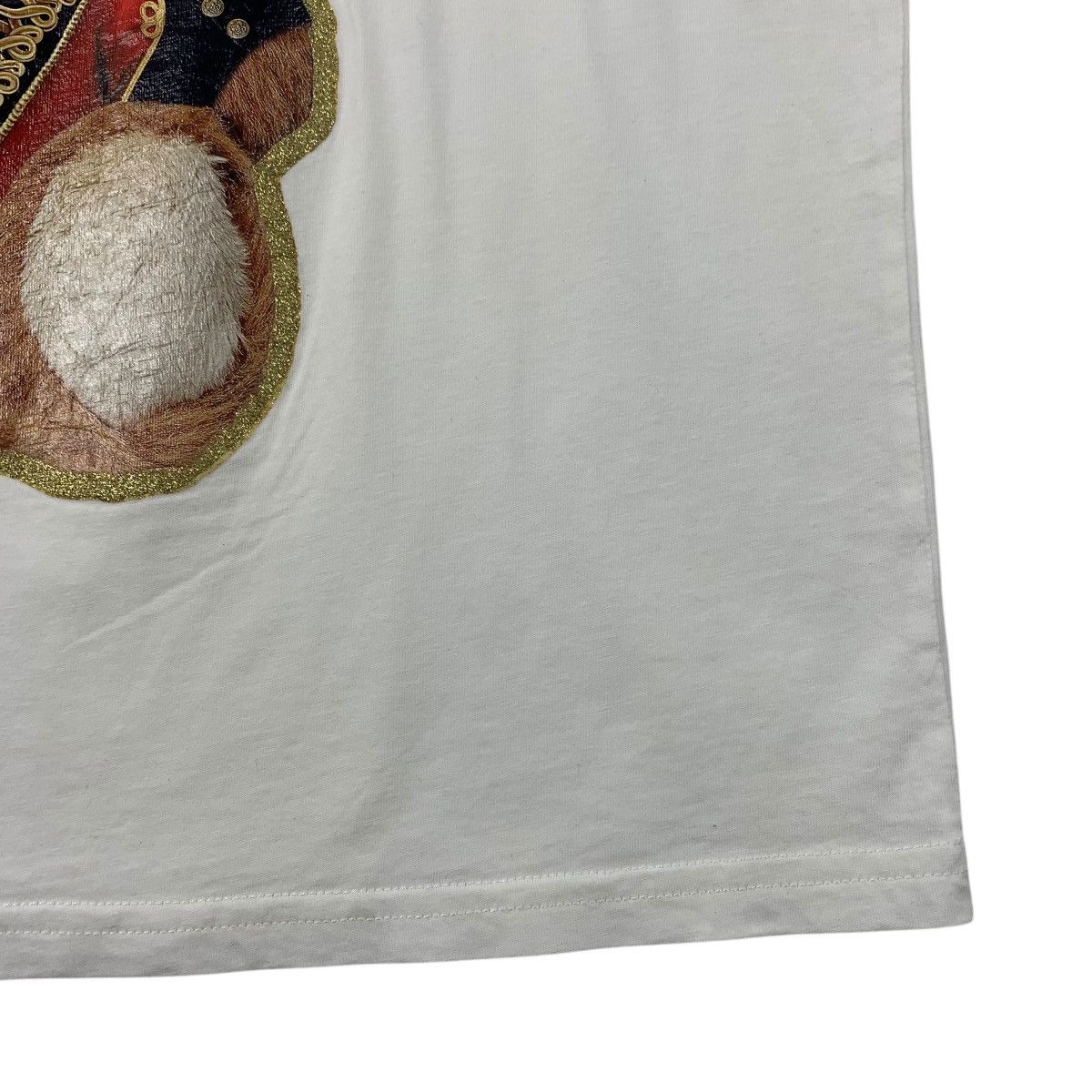 Designer × Moschino MOSCHINO big bear printed italian designer tee Size US L / EU 52-54 / 3 - 7 Thumbnail