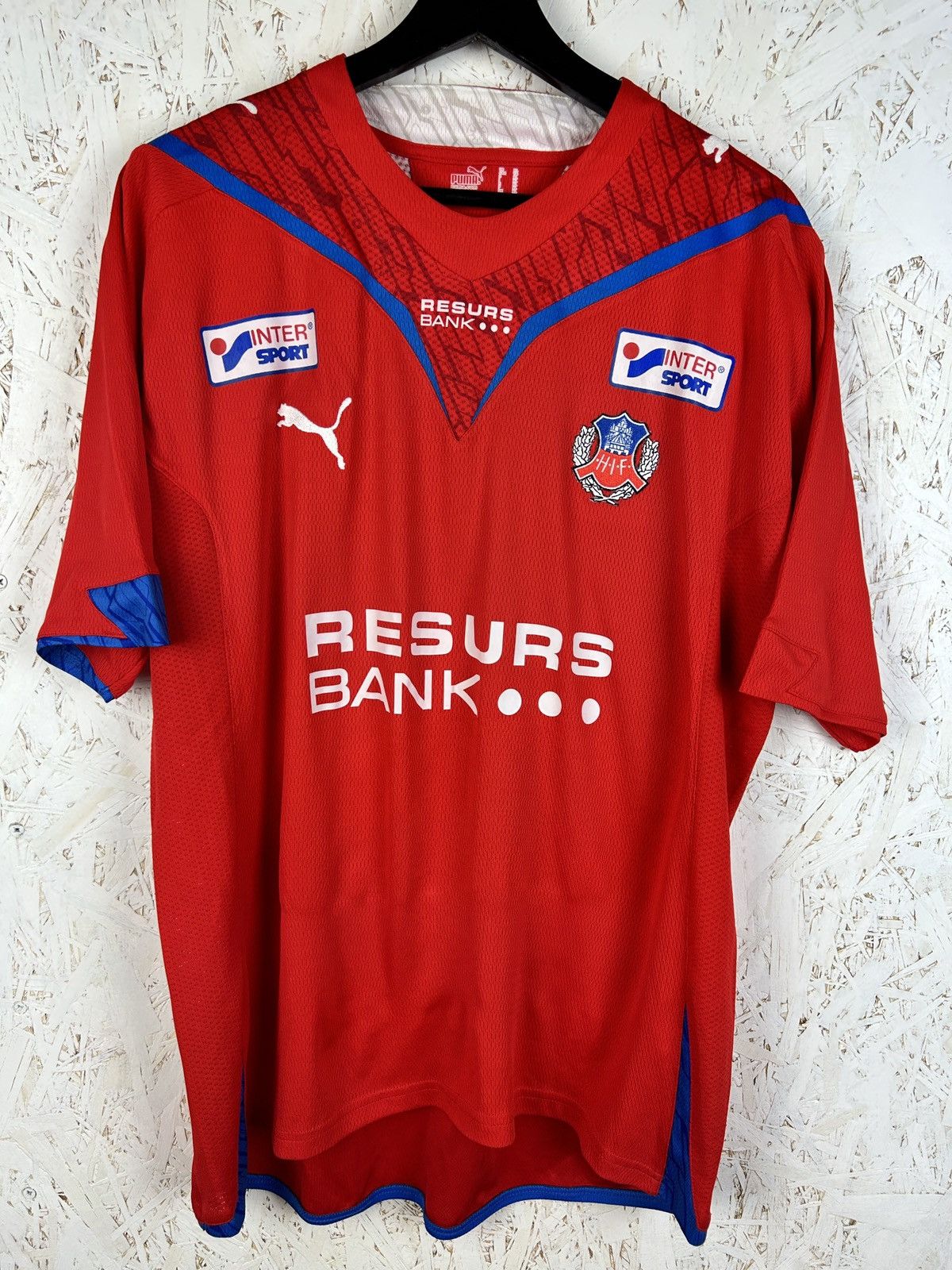 Puma Vintage Puma Helsingborgs 2010/11 Home Kit Soccer Jersey XL Size US XL / EU 56 / 4 - 1 Thumbnail